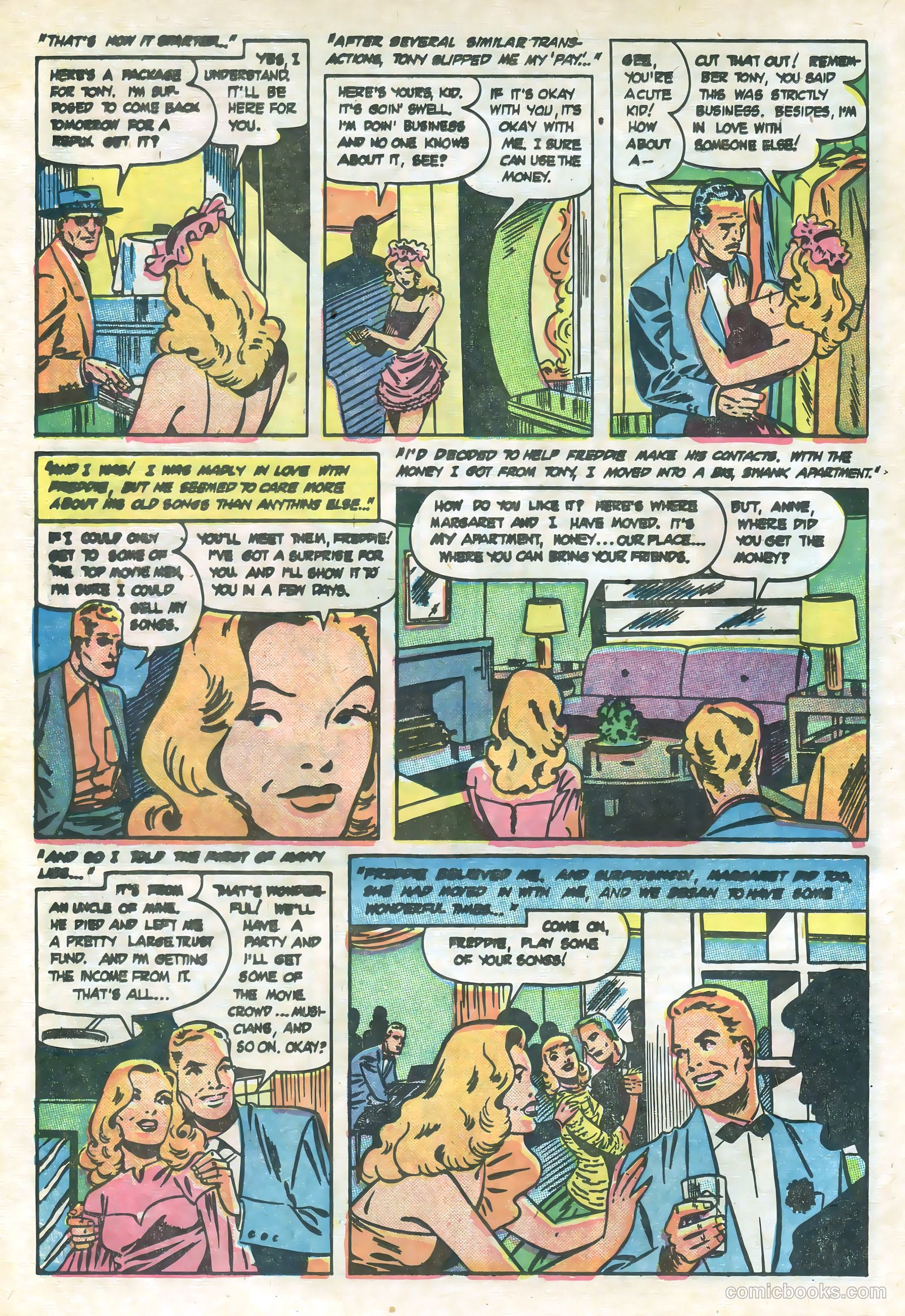 Diary Secrets #11 (1952) — page 22 of 36