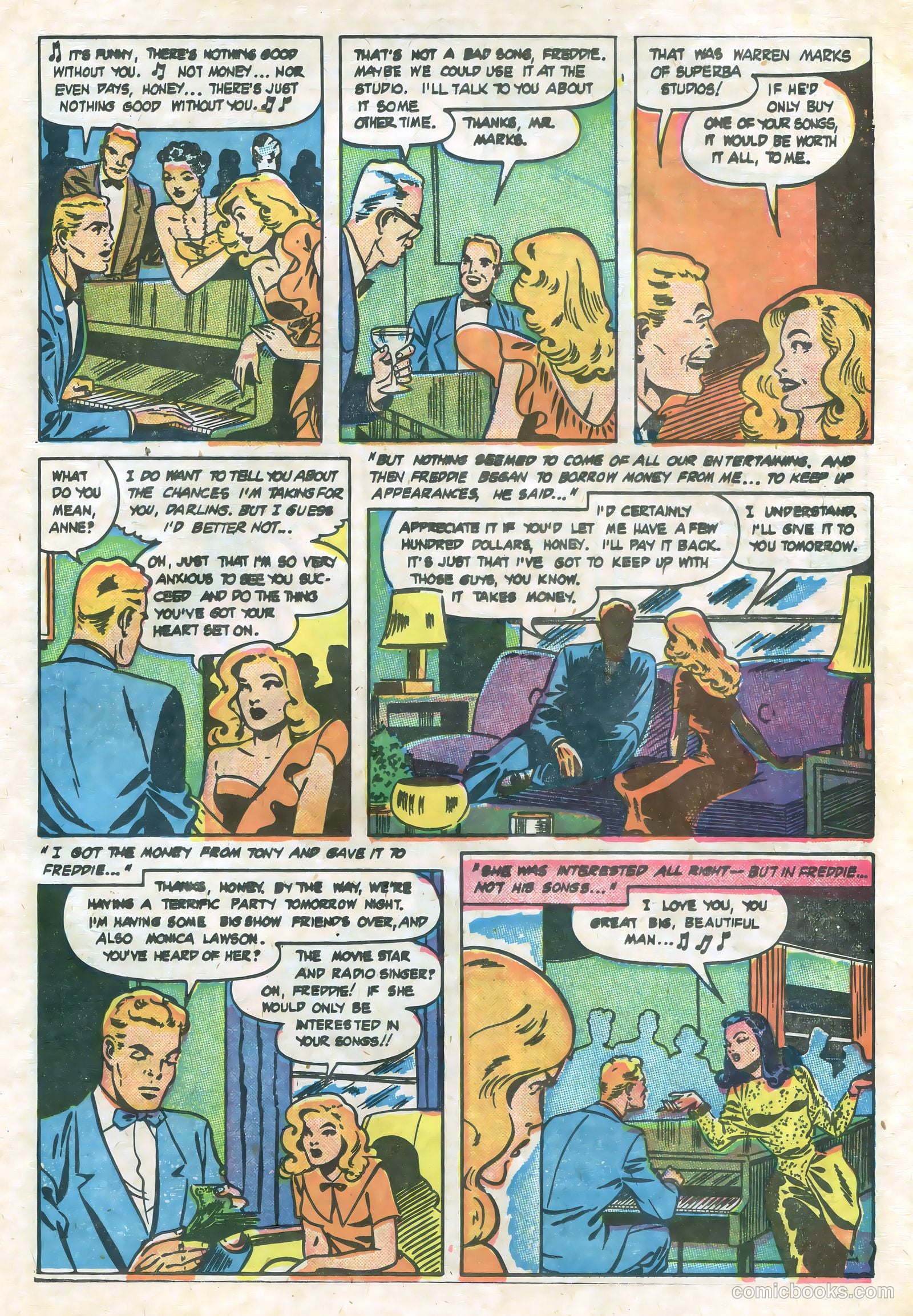 Diary Secrets #11 (1952) — page 23 of 36