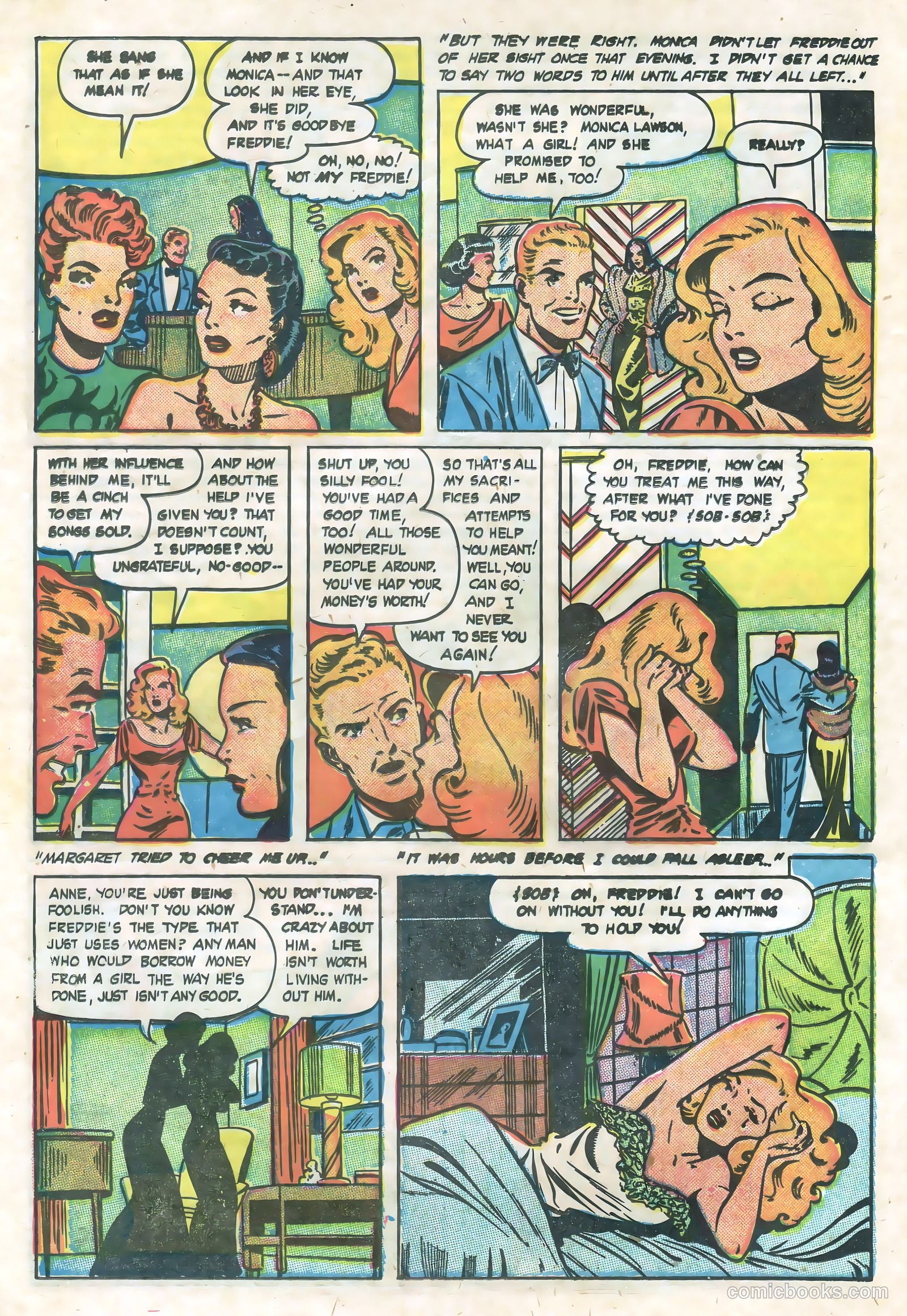 Diary Secrets #11 (1952) — page 24 of 36