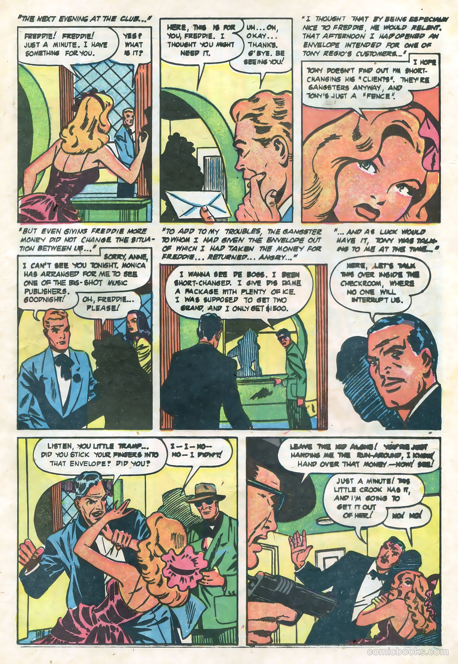 Diary Secrets #11 (1952) — page 25 of 36