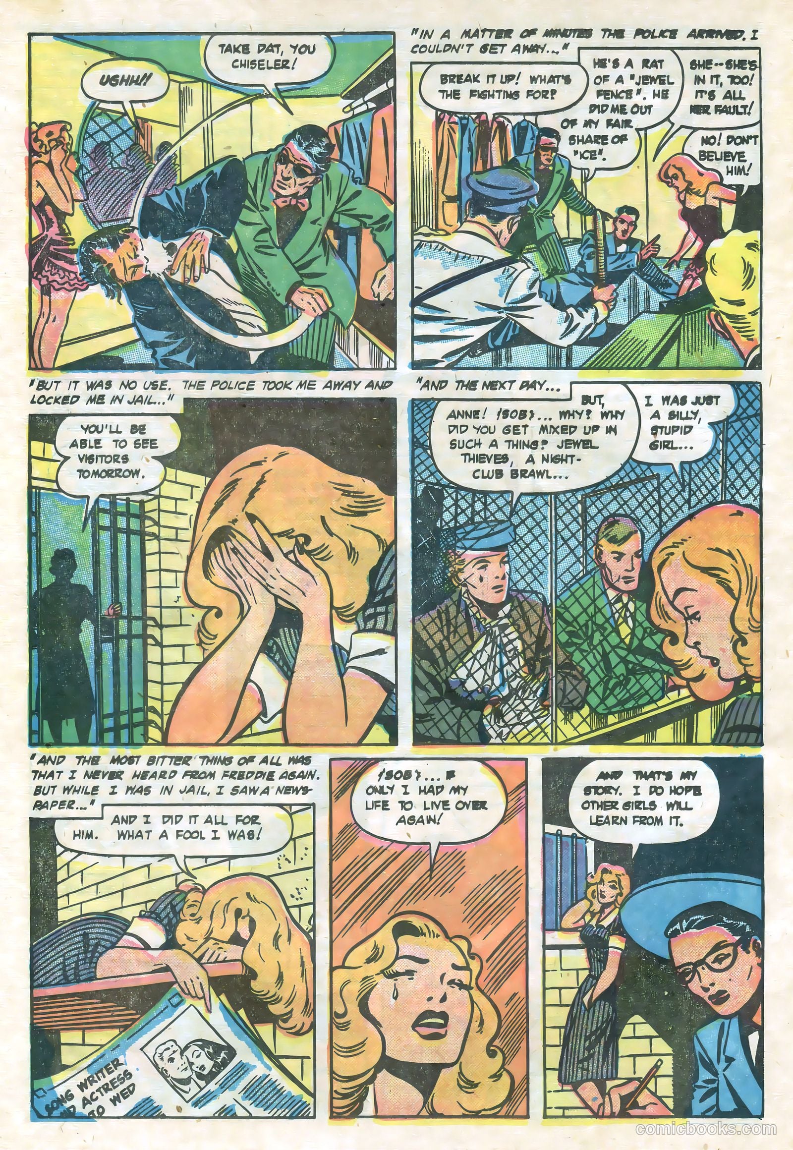 Diary Secrets #11 (1952) — page 26 of 36