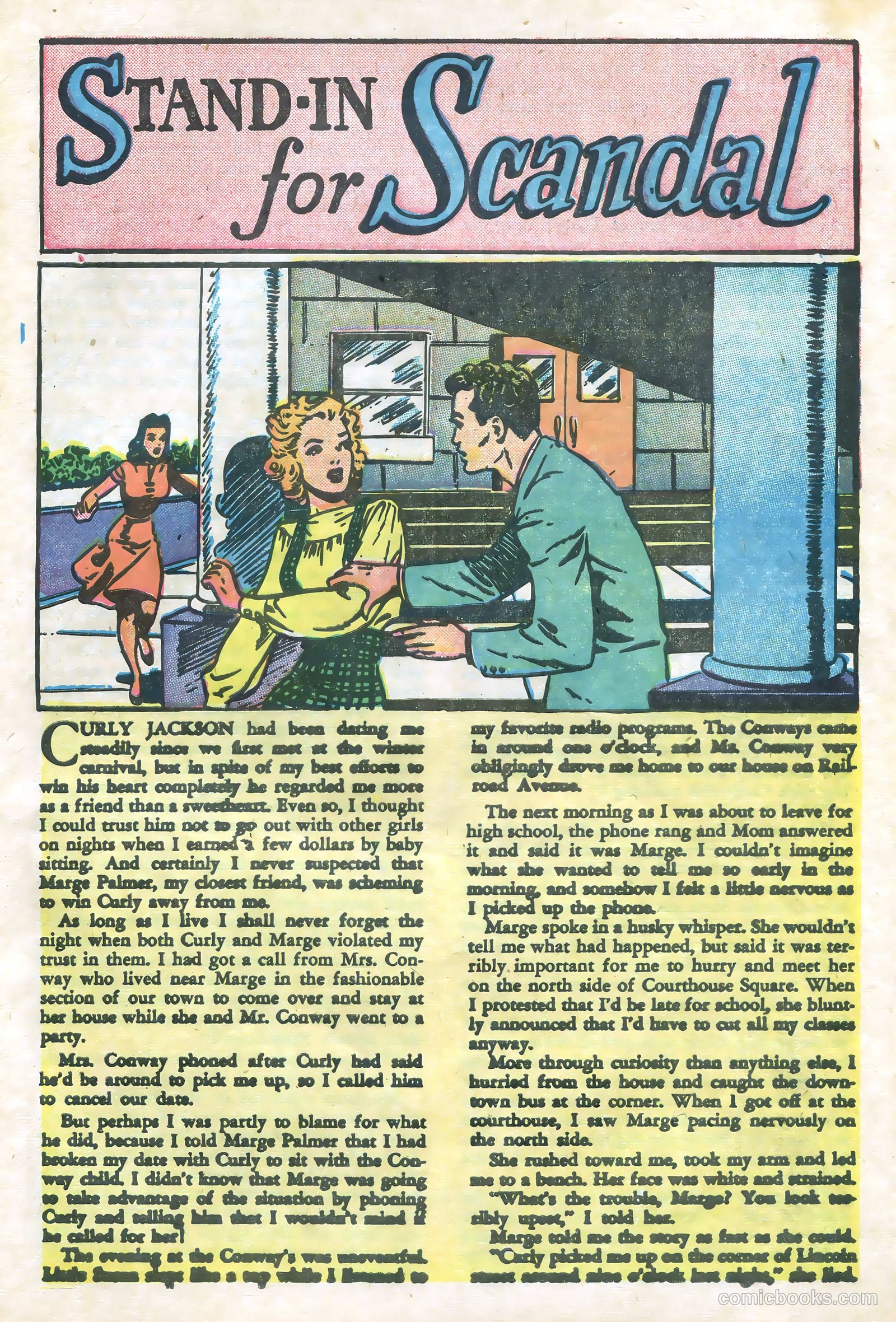 Diary Secrets #11 (1952) — page 27 of 36