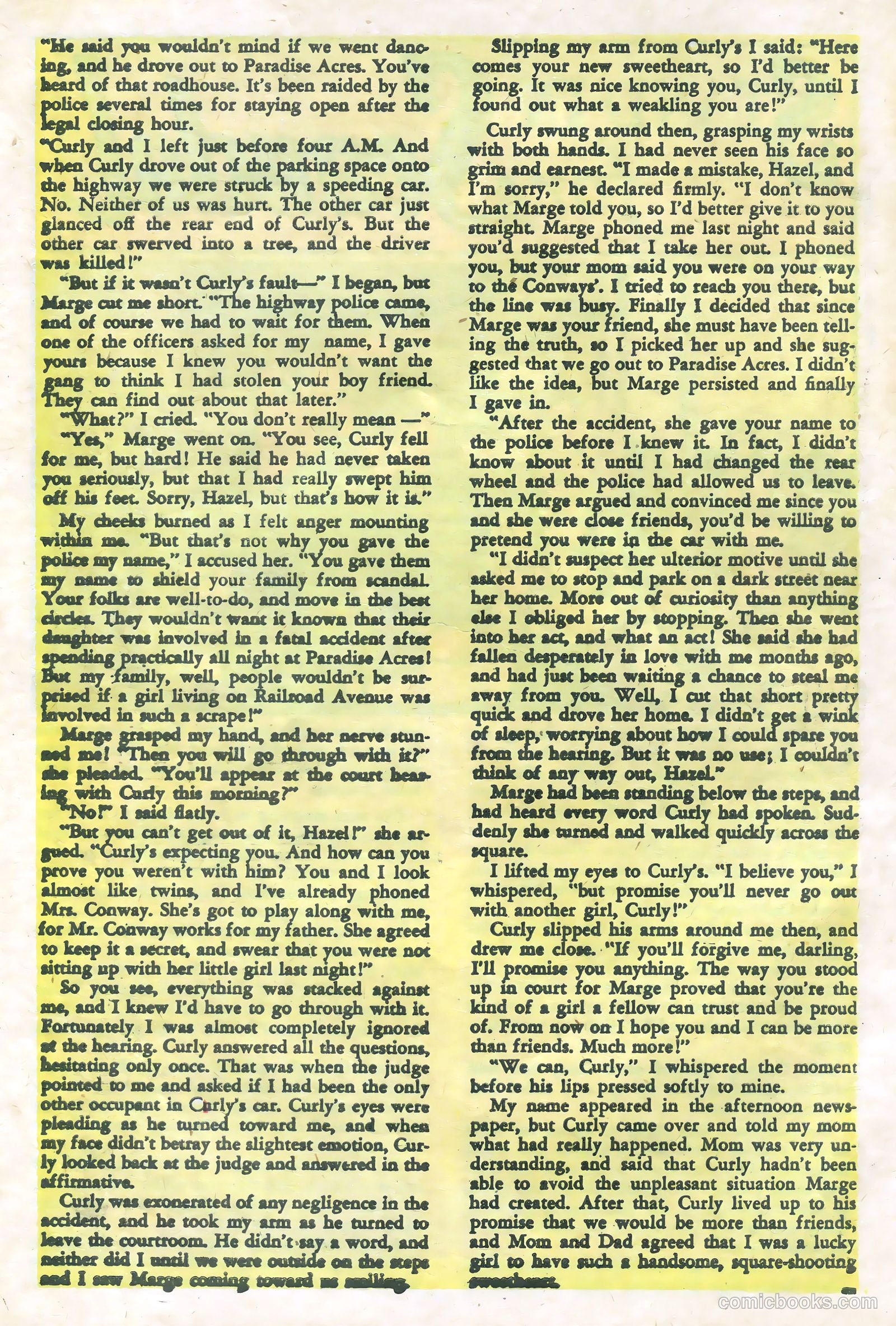 Diary Secrets #11 (1952) — page 28 of 36