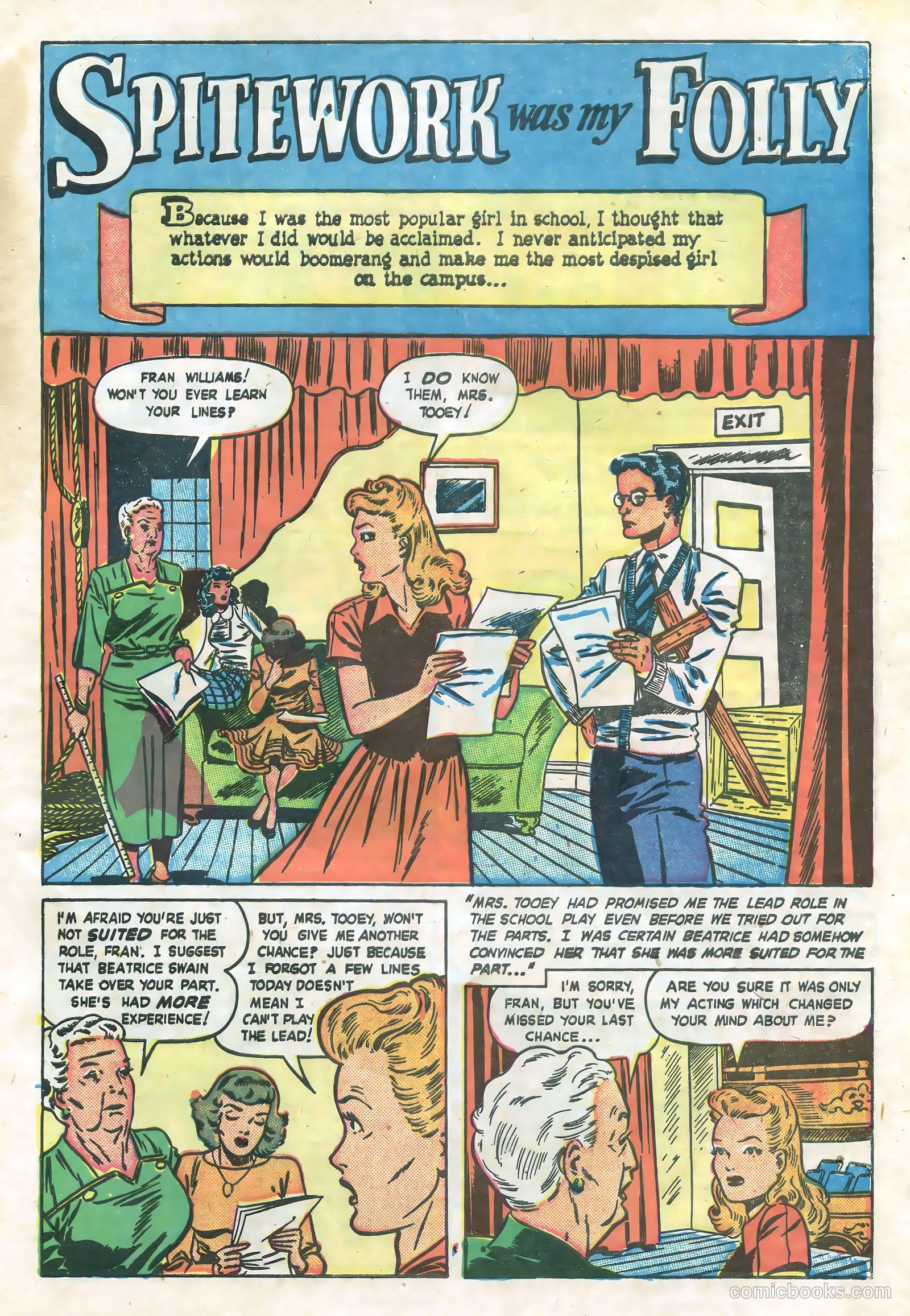 Diary Secrets #11 (1952) — page 29 of 36