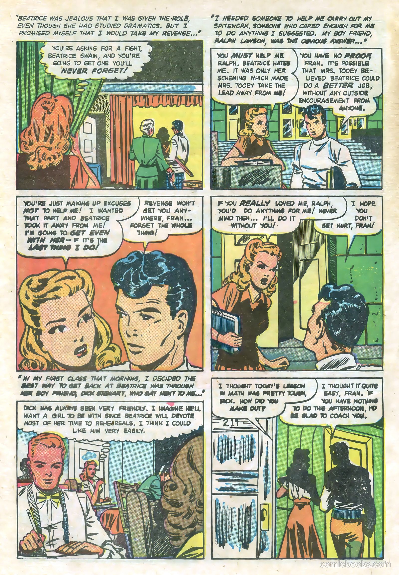 Diary Secrets #11 (1952) — page 30 of 36