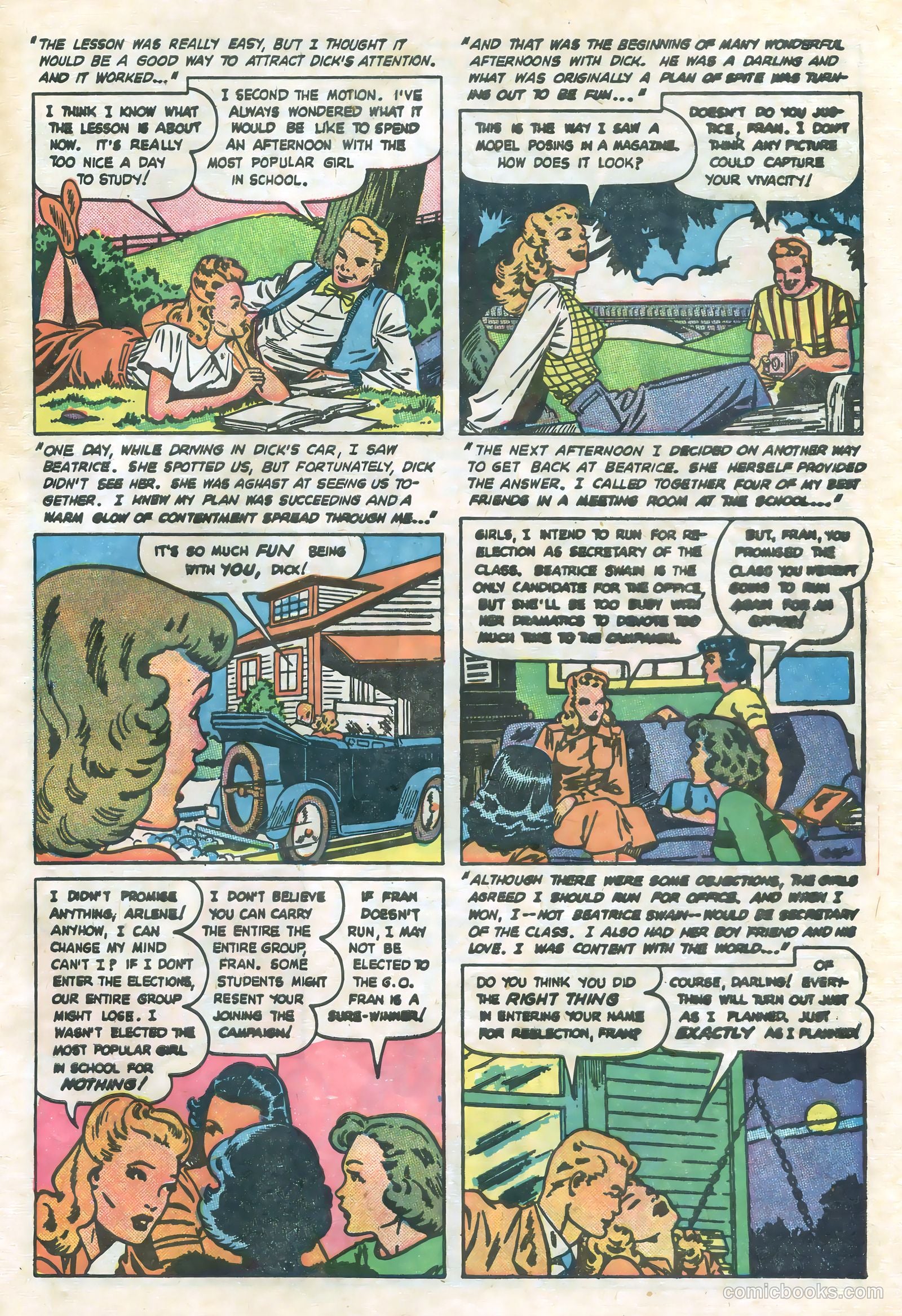 Diary Secrets #11 (1952) — page 31 of 36