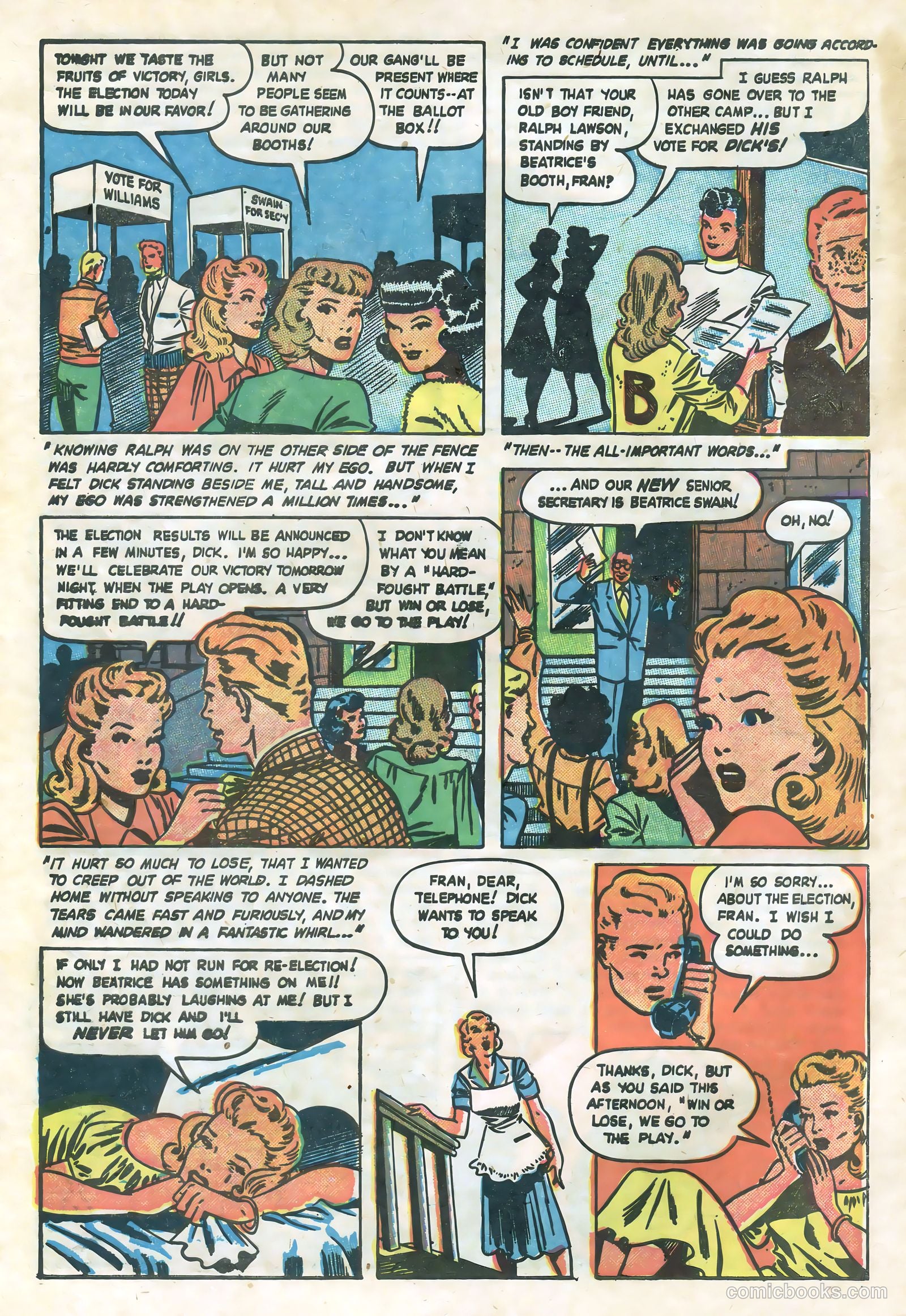 Diary Secrets #11 (1952) — page 32 of 36