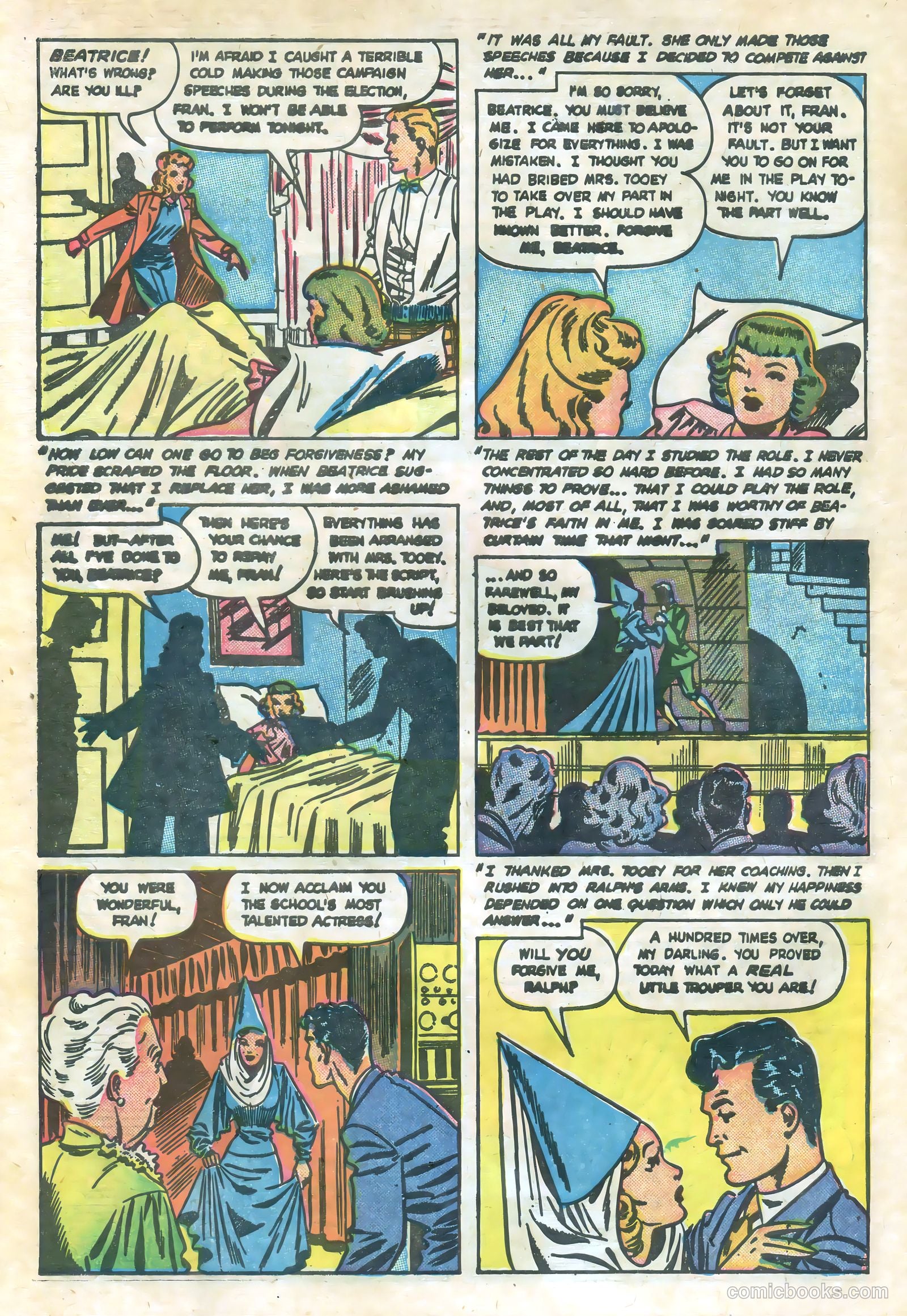 Diary Secrets #11 (1952) — page 34 of 36