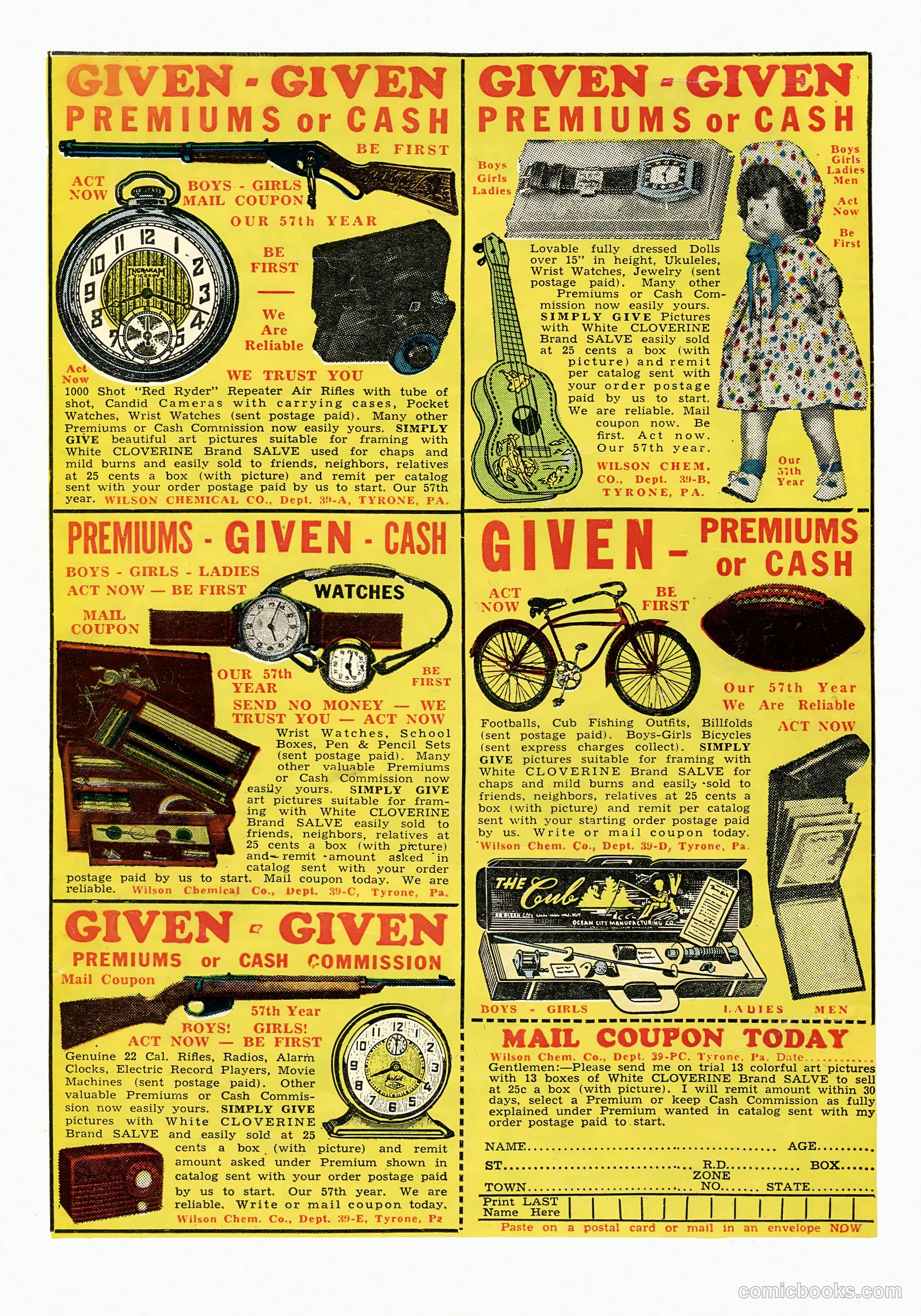 Diary Secrets #11 (1952) — page 36 of 36