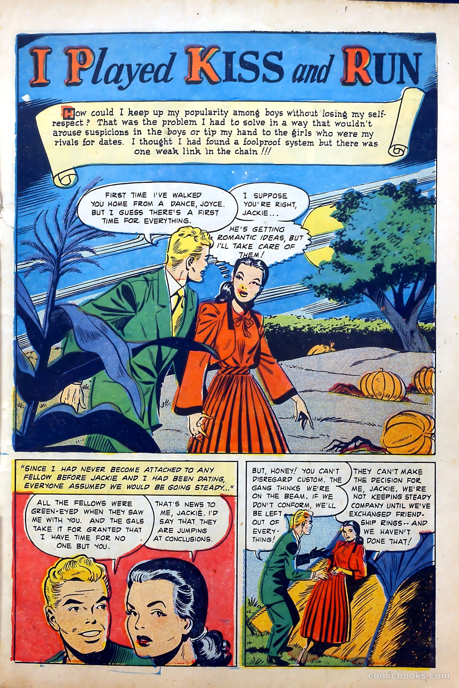 Diary Secrets #12 (1952) — page 3 of 36