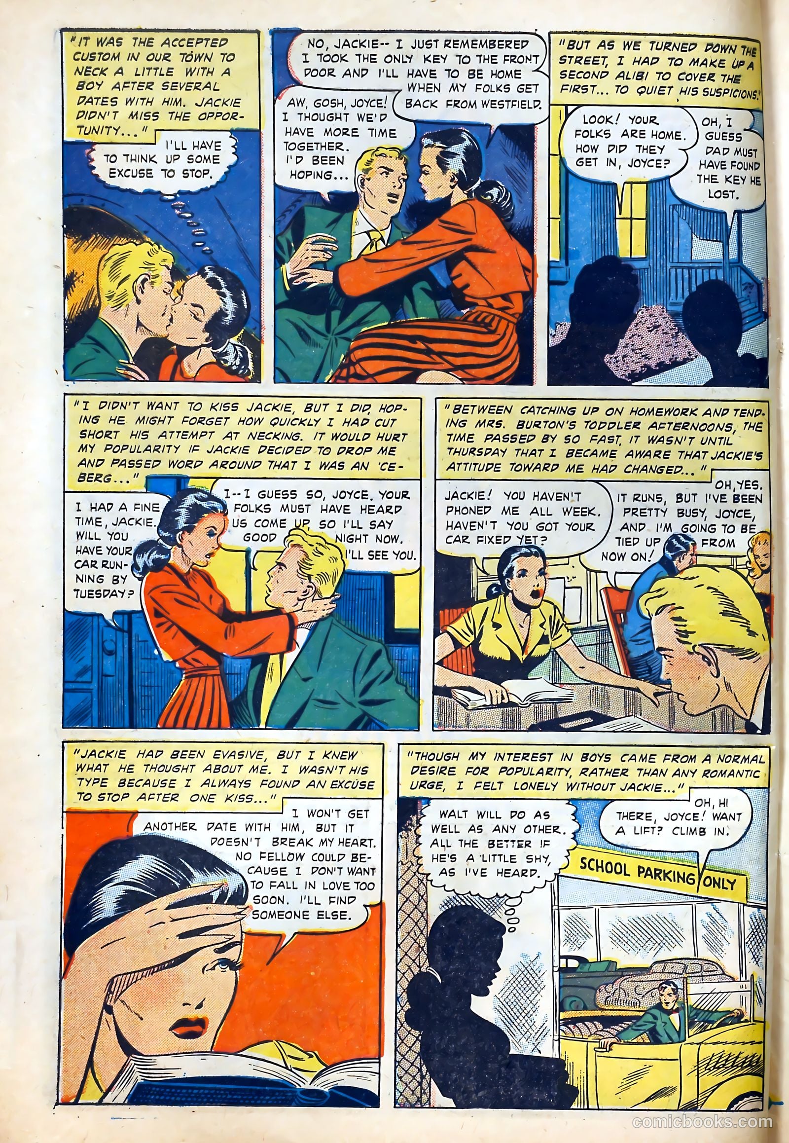 Diary Secrets #12 (1952) — page 4 of 36