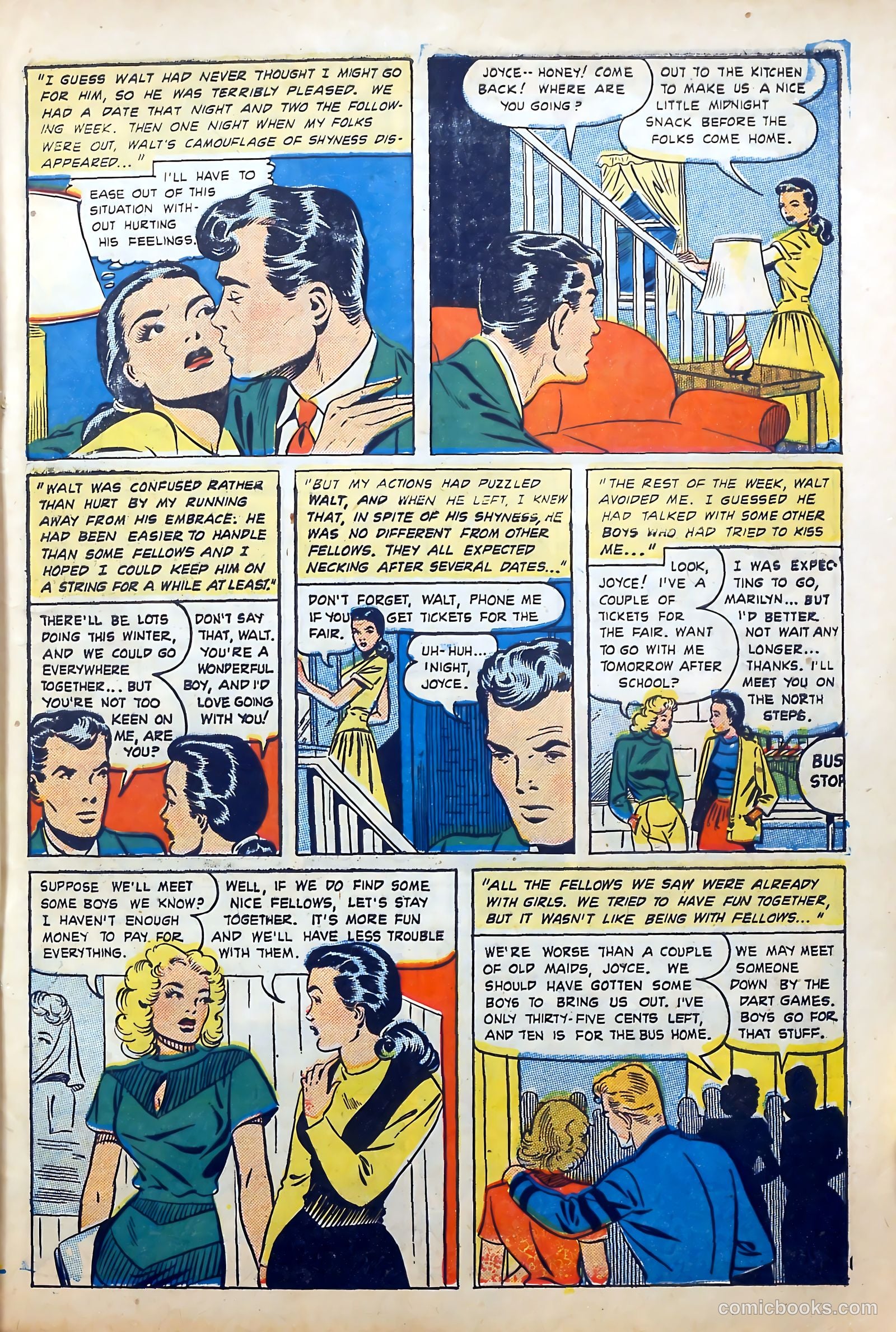Diary Secrets #12 (1952) — page 5 of 36