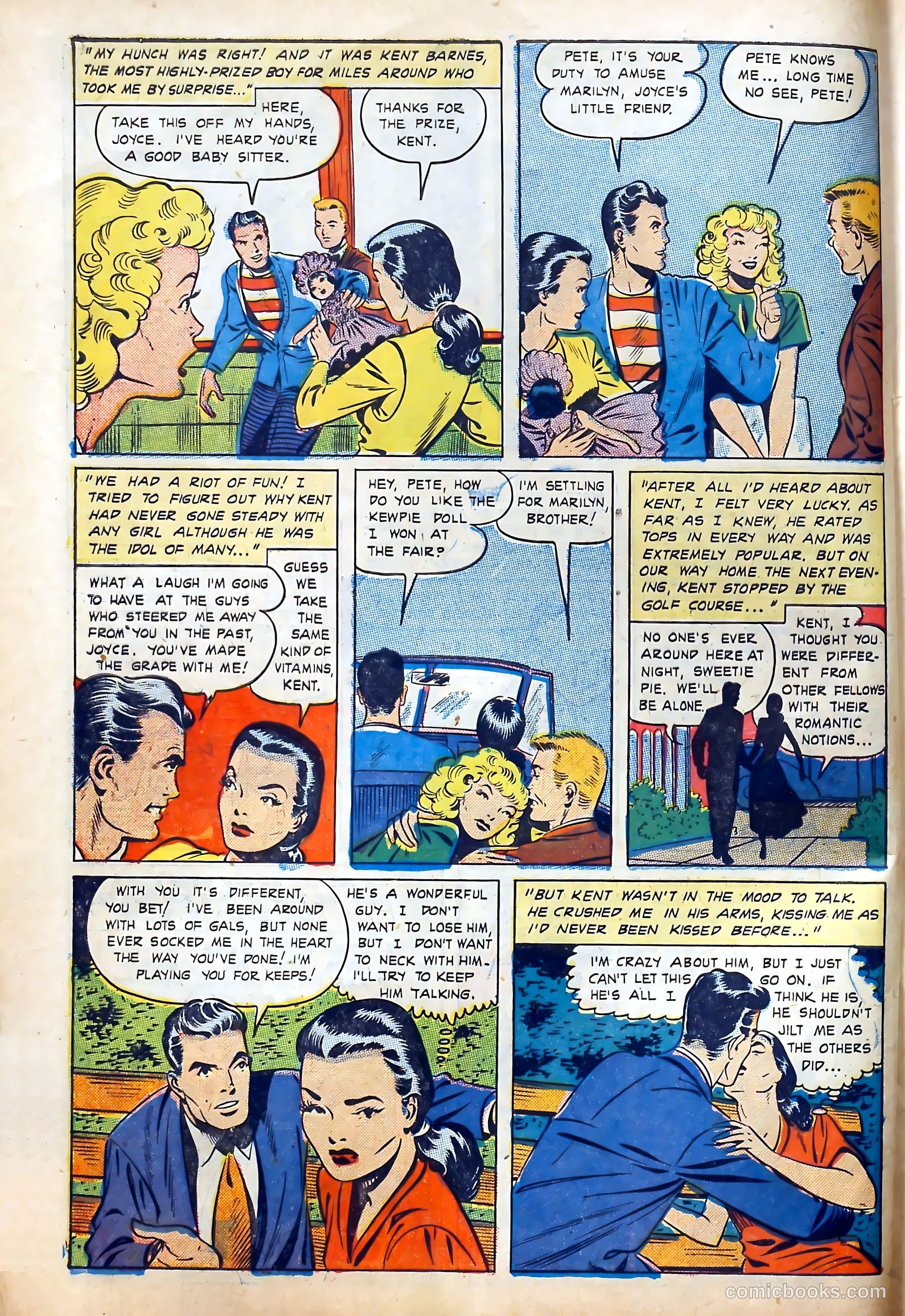 Diary Secrets #12 (1952) — page 6 of 36