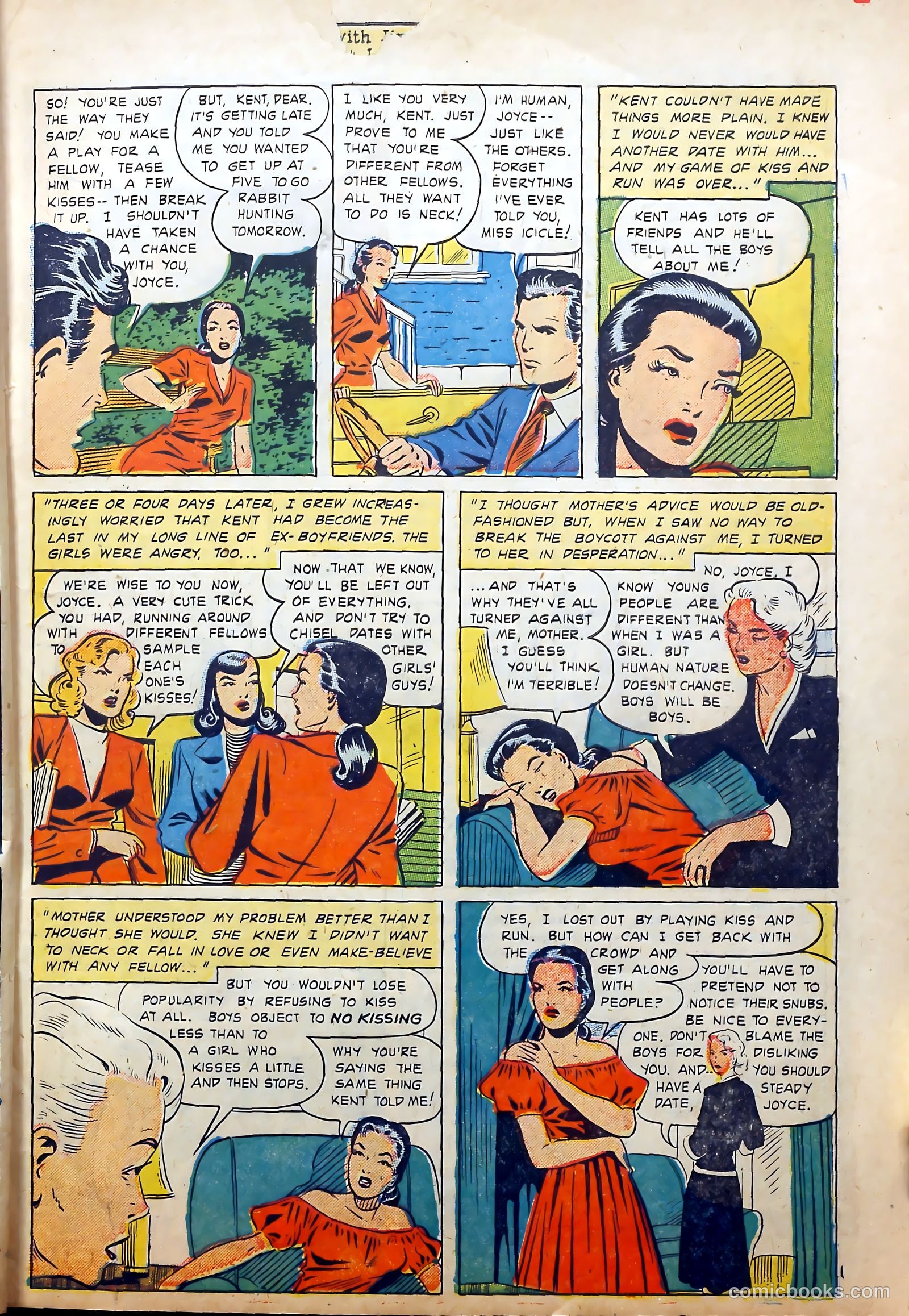 Diary Secrets #12 (1952) — page 7 of 36