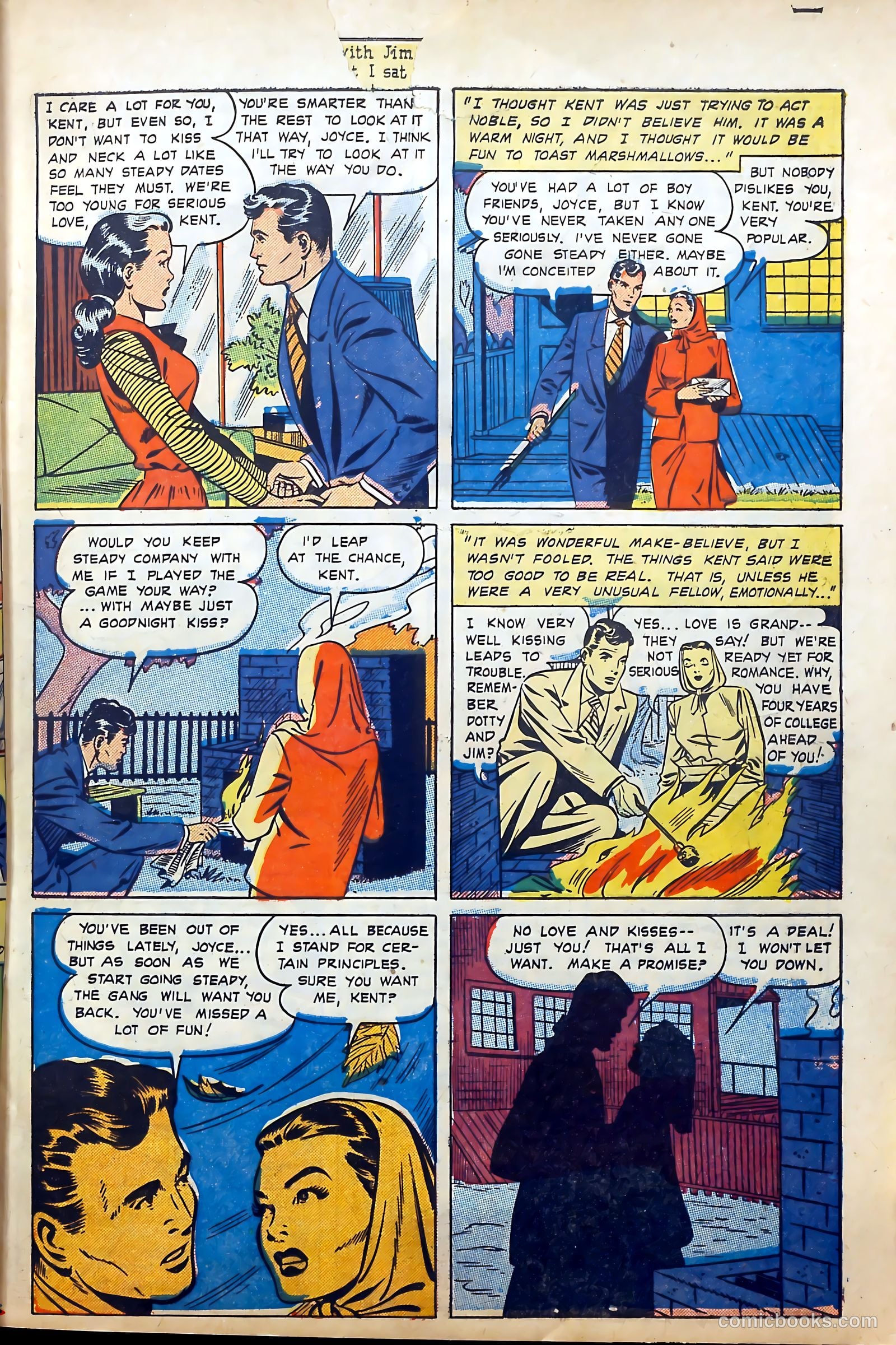 Diary Secrets #12 (1952) — page 9 of 36