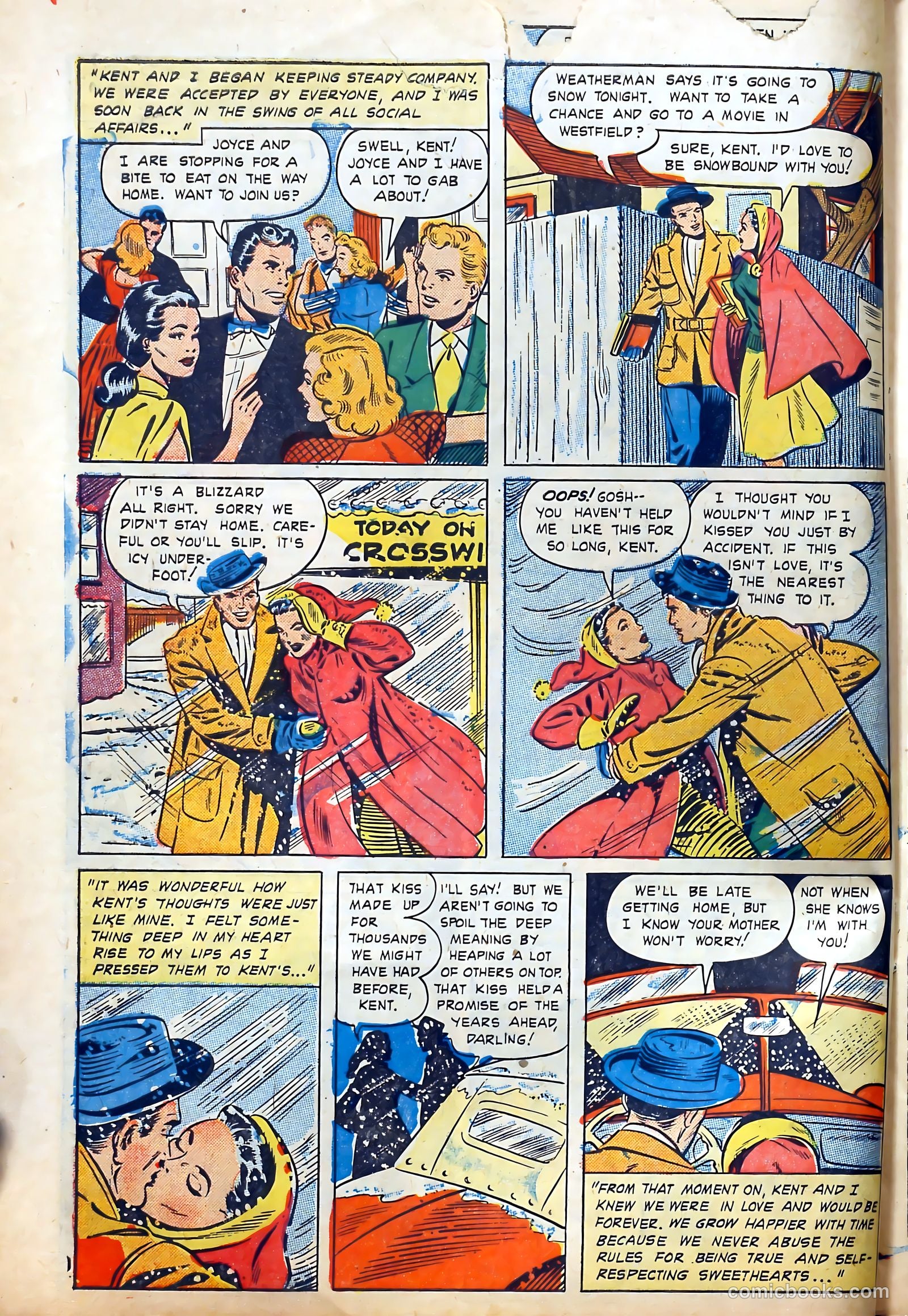 Diary Secrets #12 (1952) — page 10 of 36