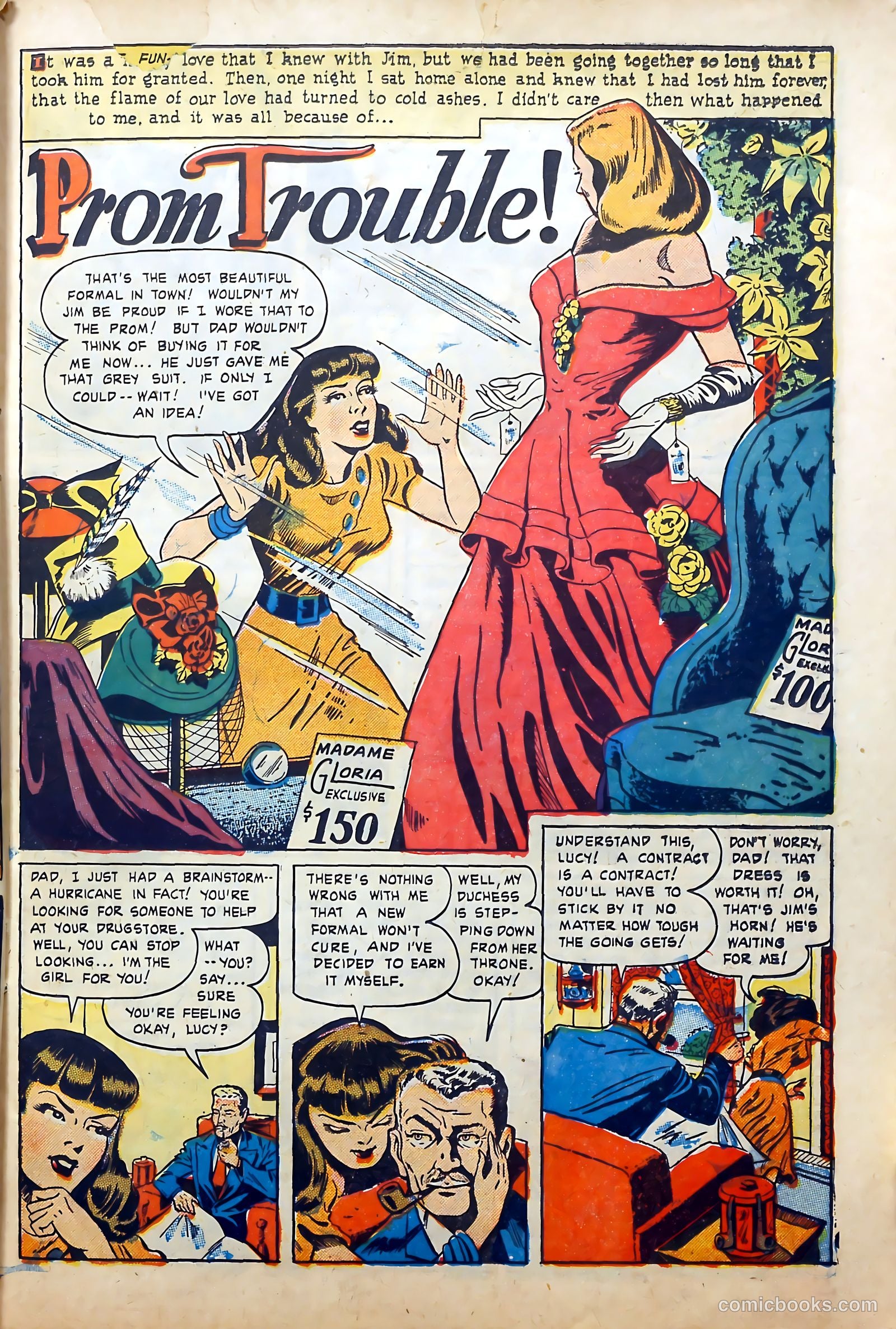 Diary Secrets #12 (1952) — page 11 of 36