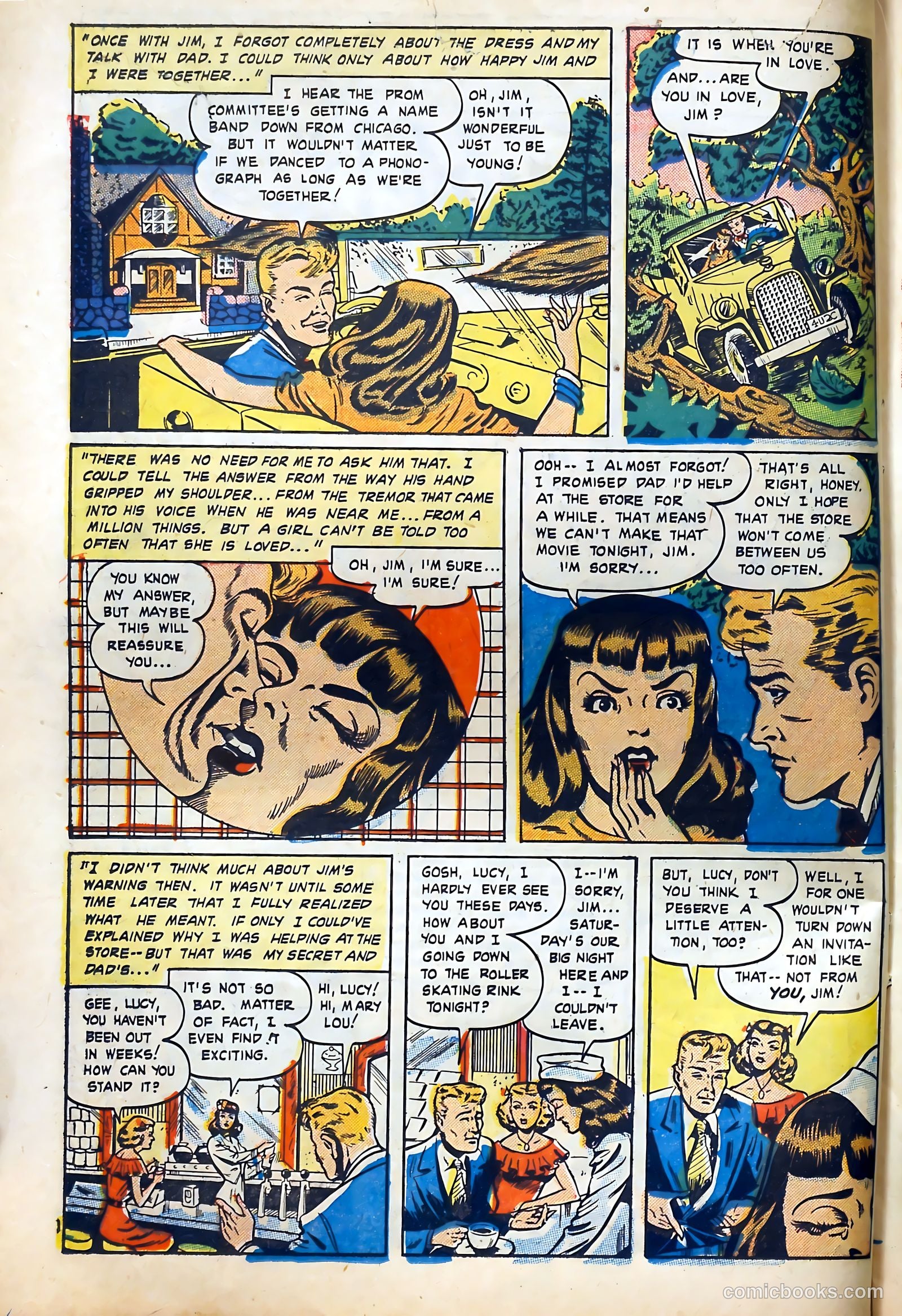 Diary Secrets #12 (1952) — page 12 of 36