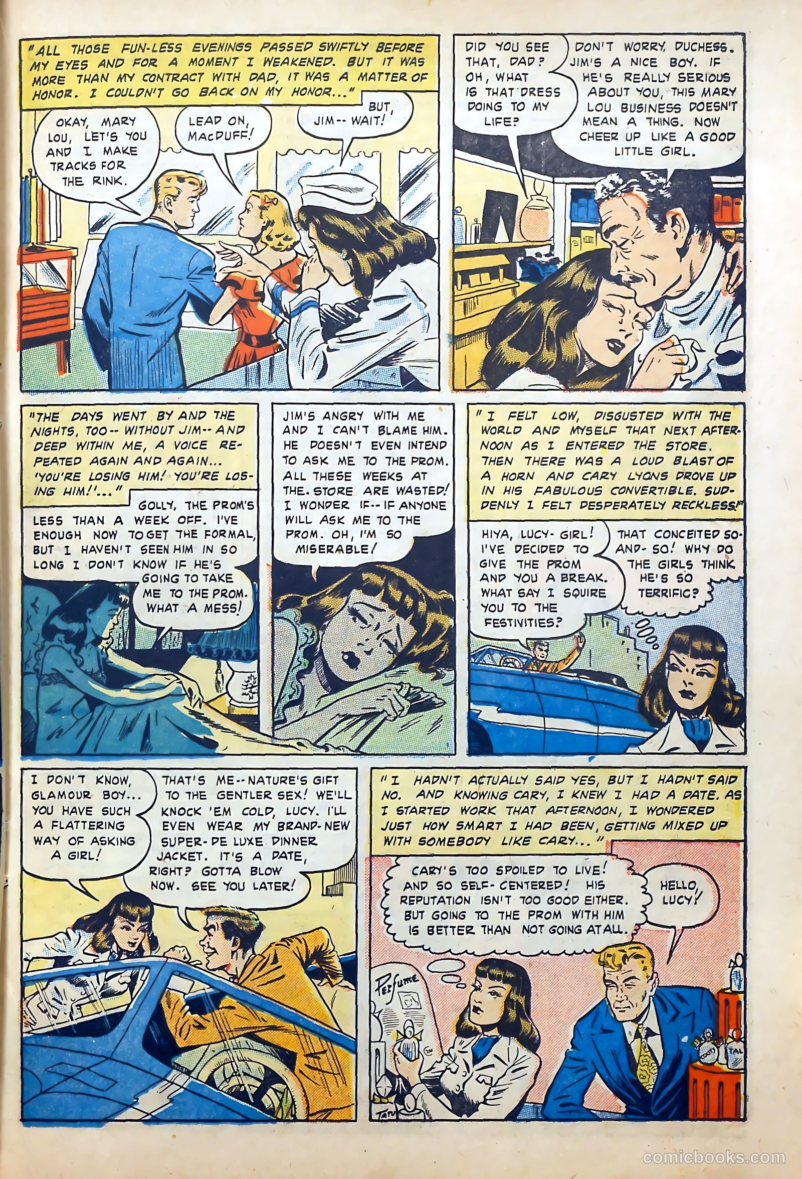 Diary Secrets #12 (1952) — page 13 of 36