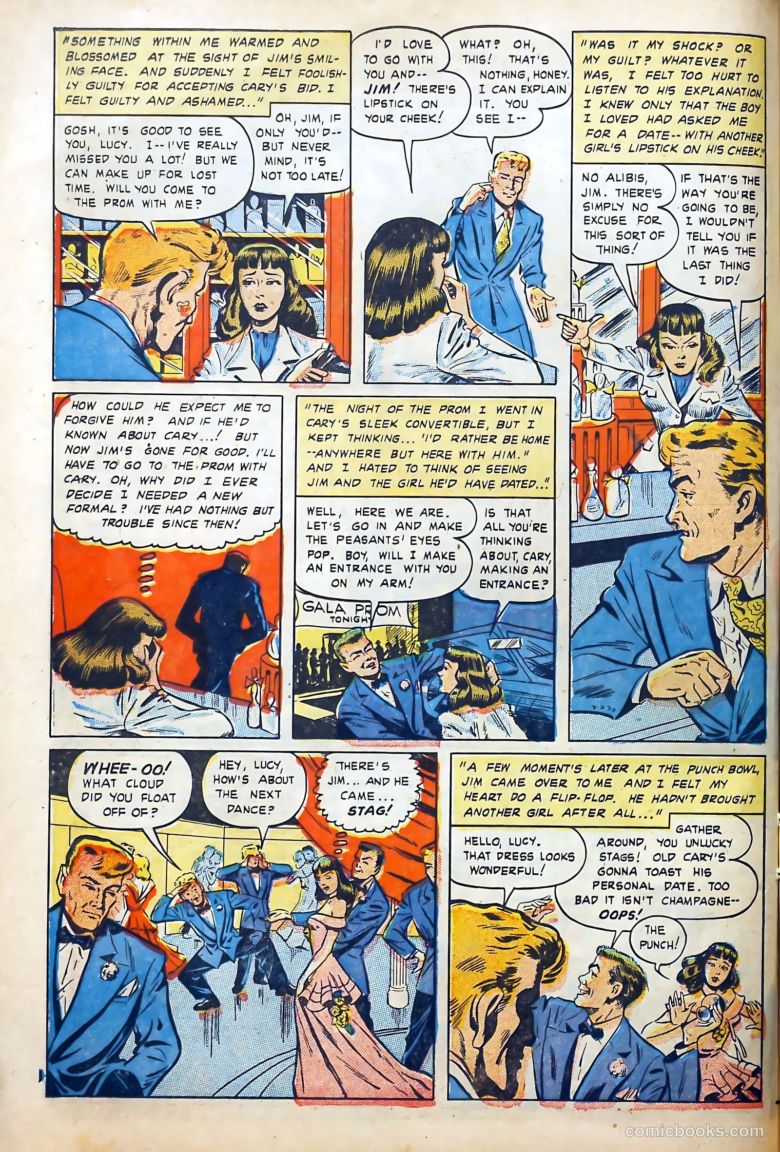 Diary Secrets #12 (1952) — page 14 of 36
