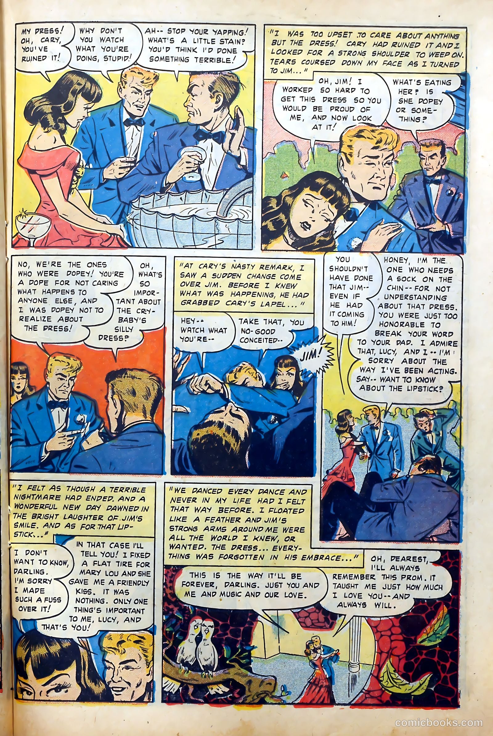 Diary Secrets #12 (1952) — page 15 of 36