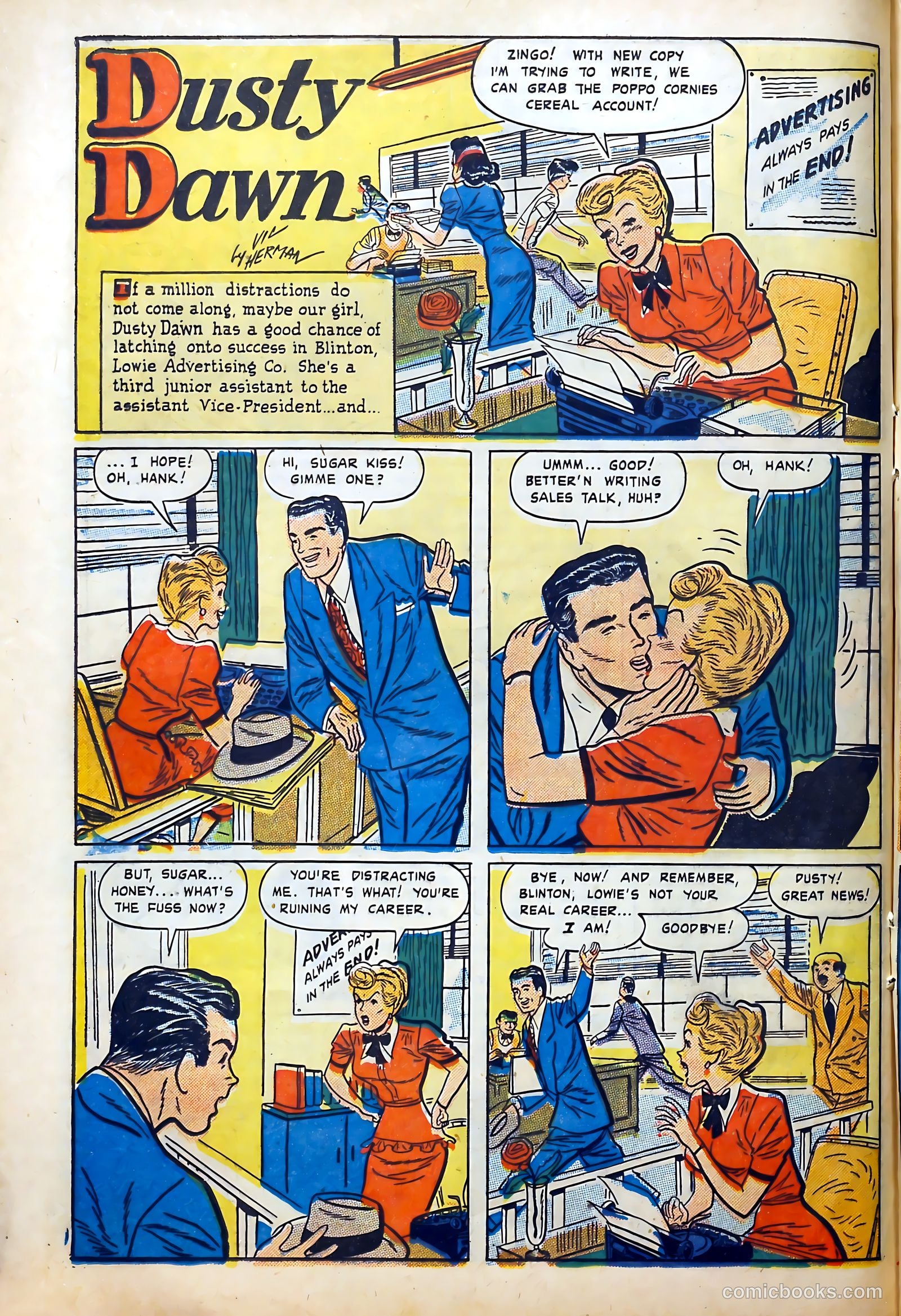 Diary Secrets #12 (1952) — page 16 of 36