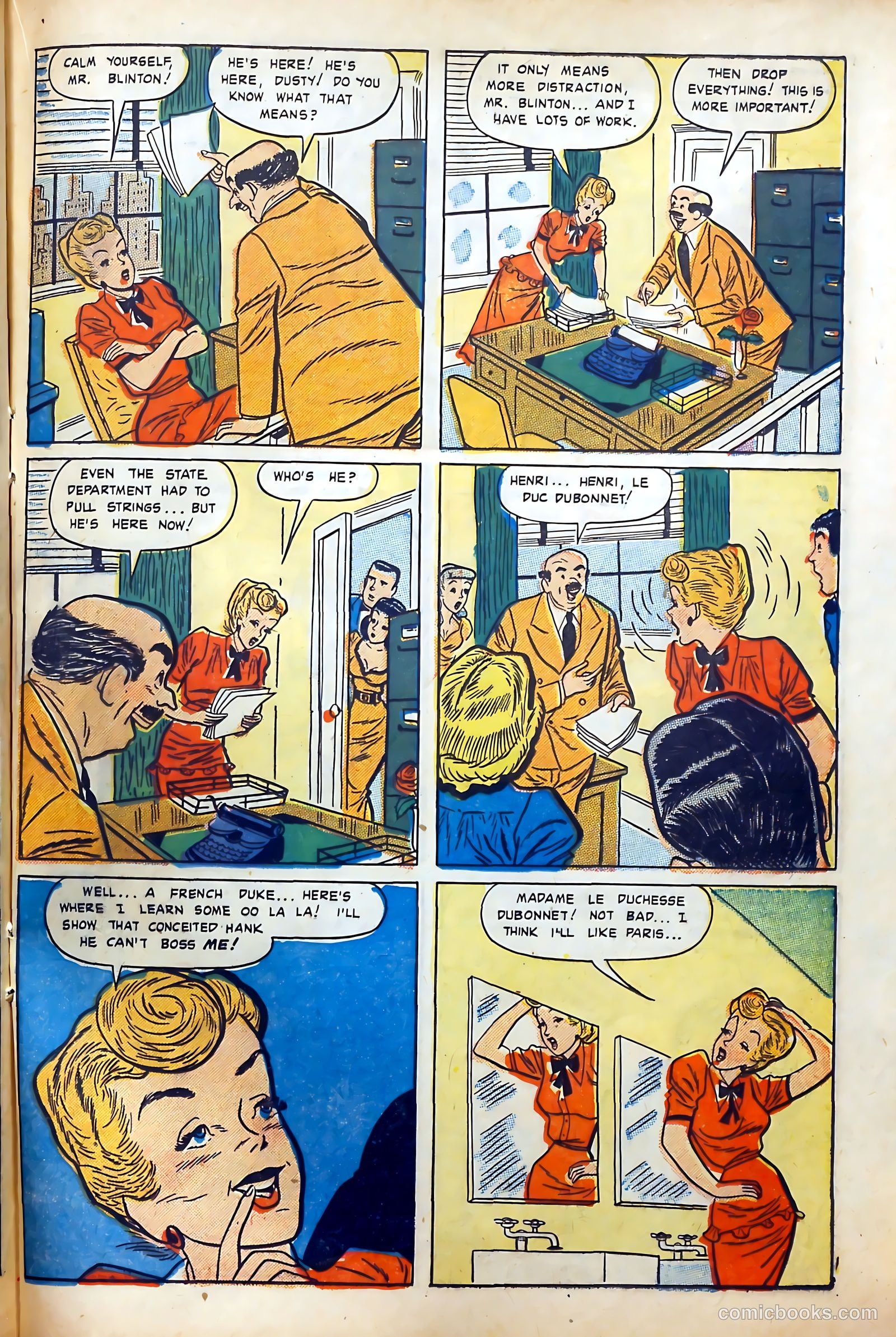 Diary Secrets #12 (1952) — page 17 of 36