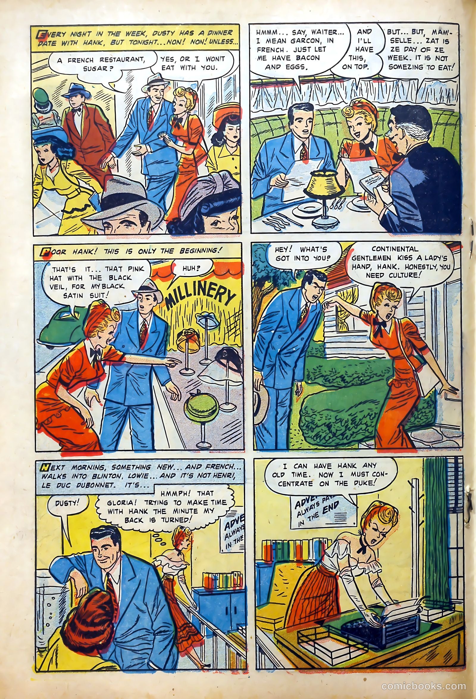 Diary Secrets #12 (1952) — page 18 of 36