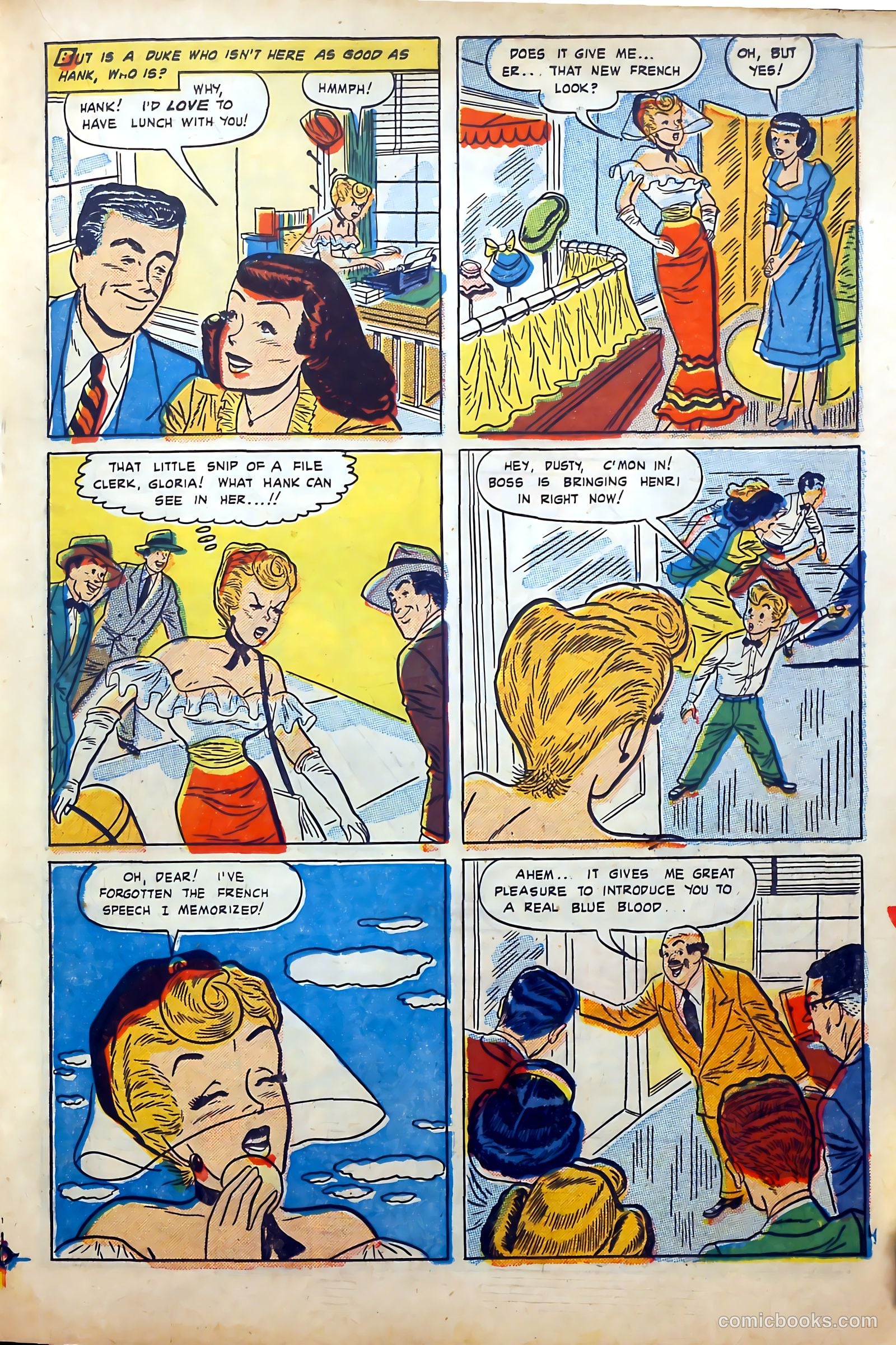Diary Secrets #12 (1952) — page 19 of 36