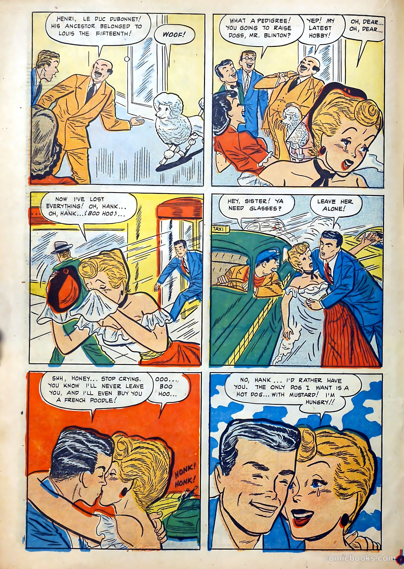 Diary Secrets #12 (1952) — page 20 of 36
