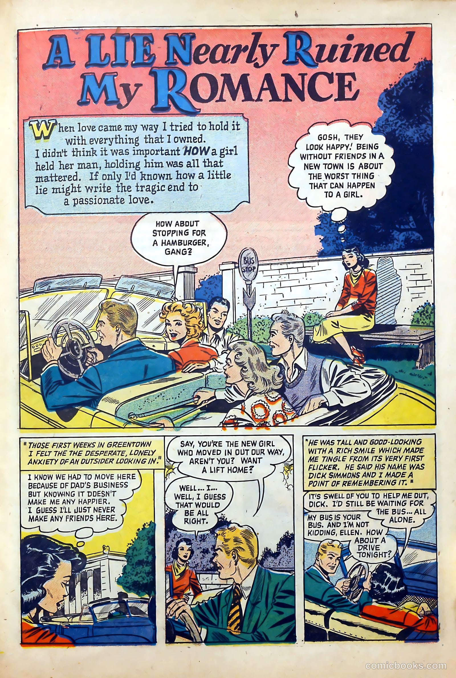 Diary Secrets #12 (1952) — page 21 of 36