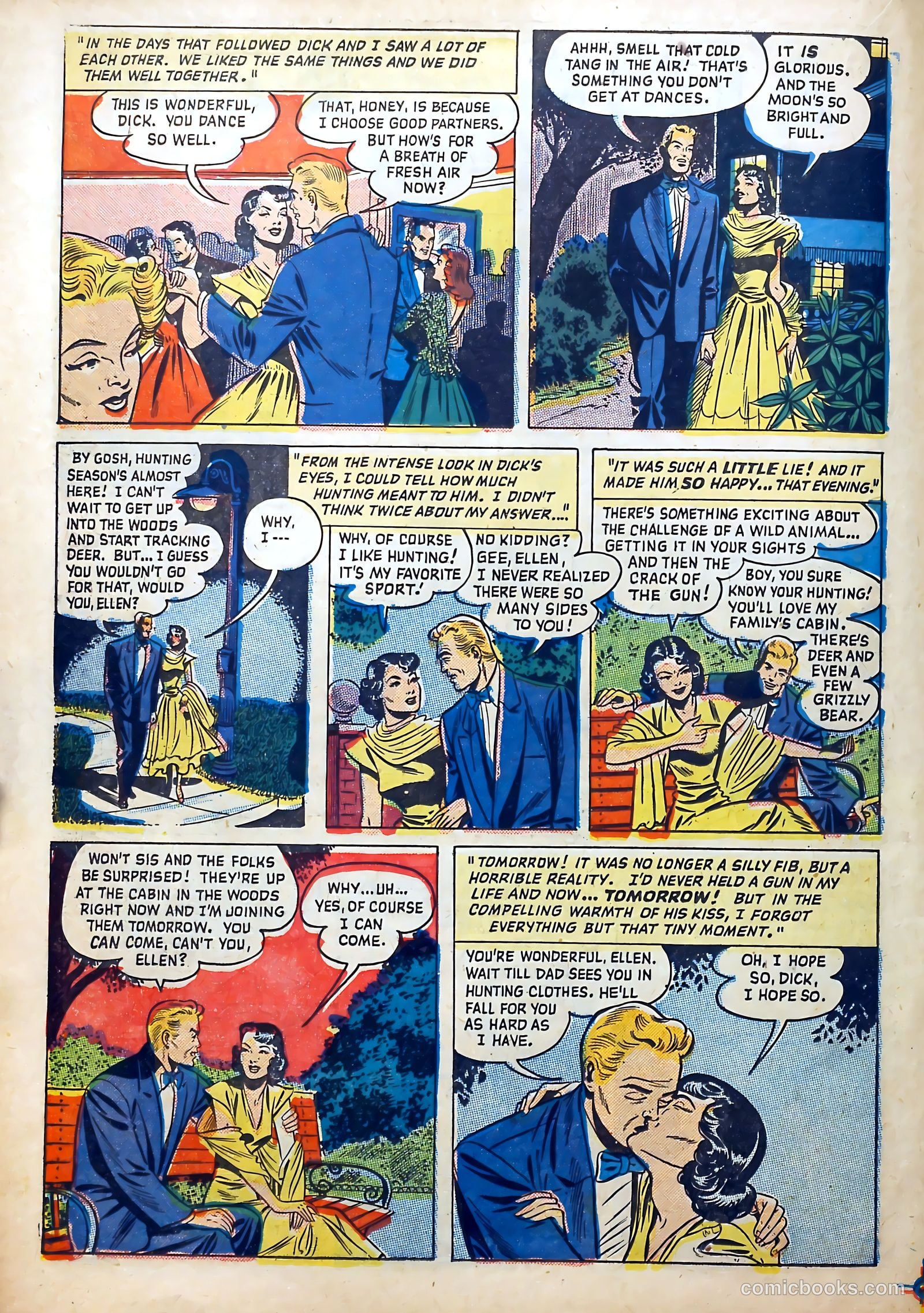 Diary Secrets #12 (1952) — page 22 of 36