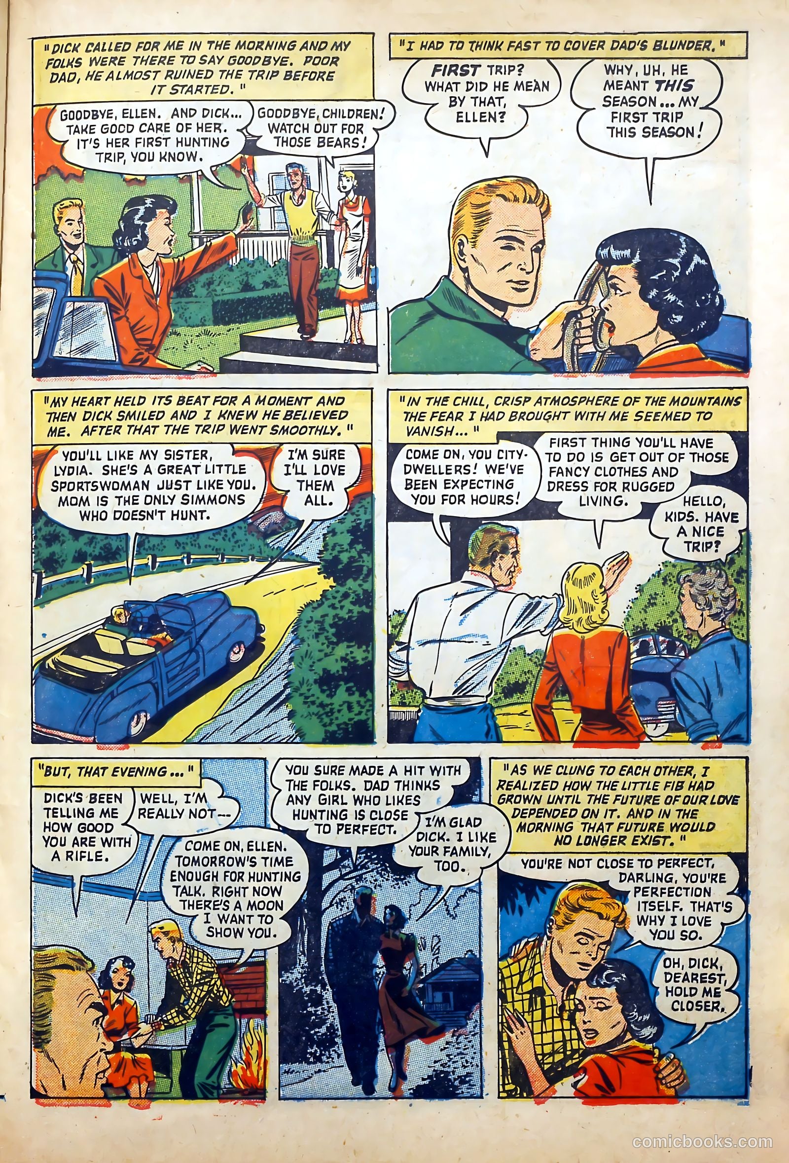 Diary Secrets #12 (1952) — page 23 of 36