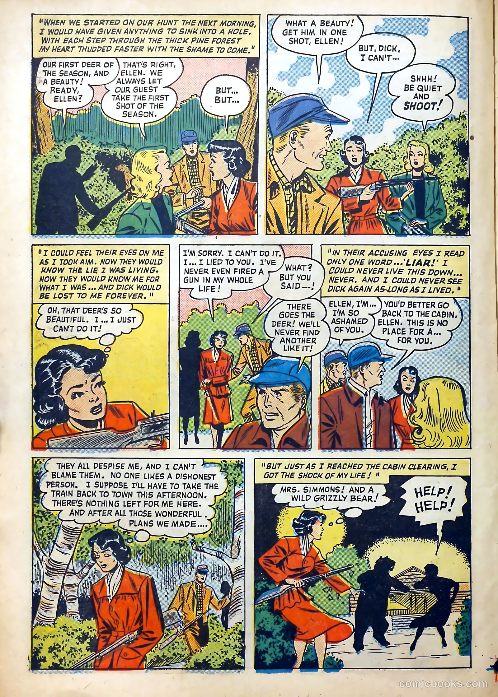 Diary Secrets #12 (1952) — page 24 of 36