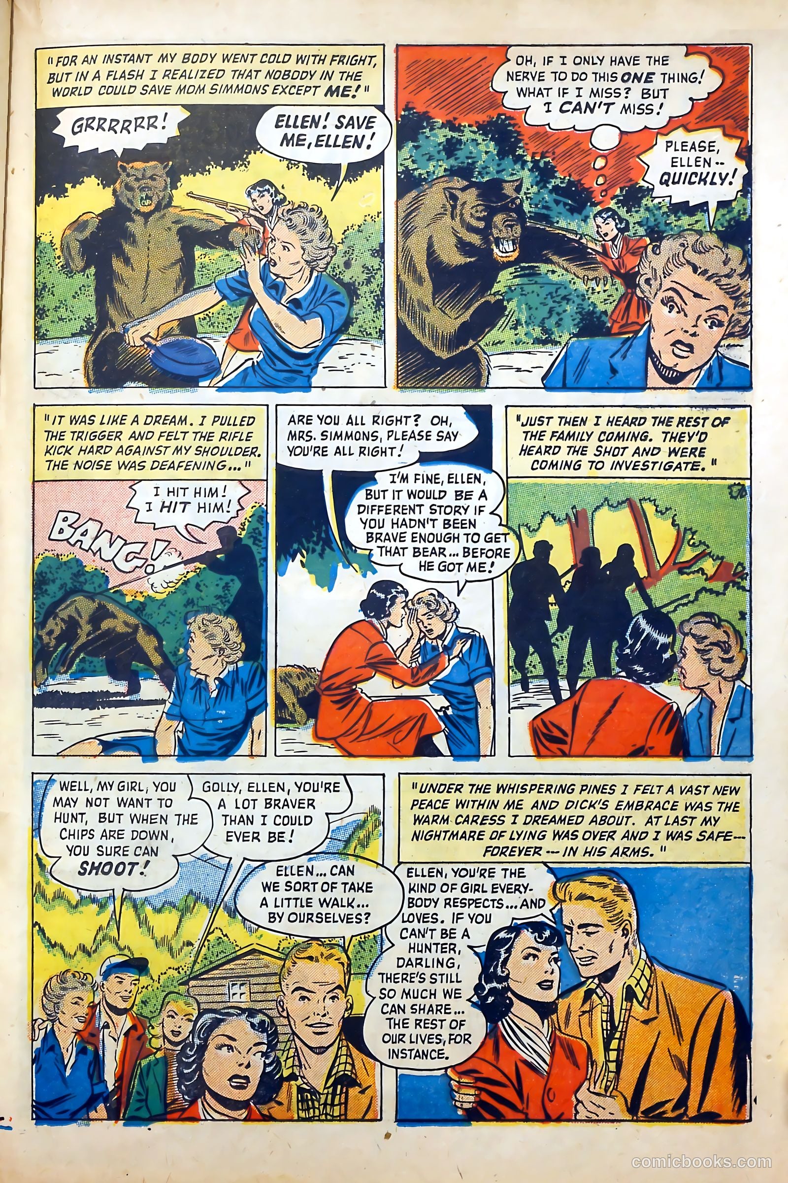 Diary Secrets #12 (1952) — page 25 of 36