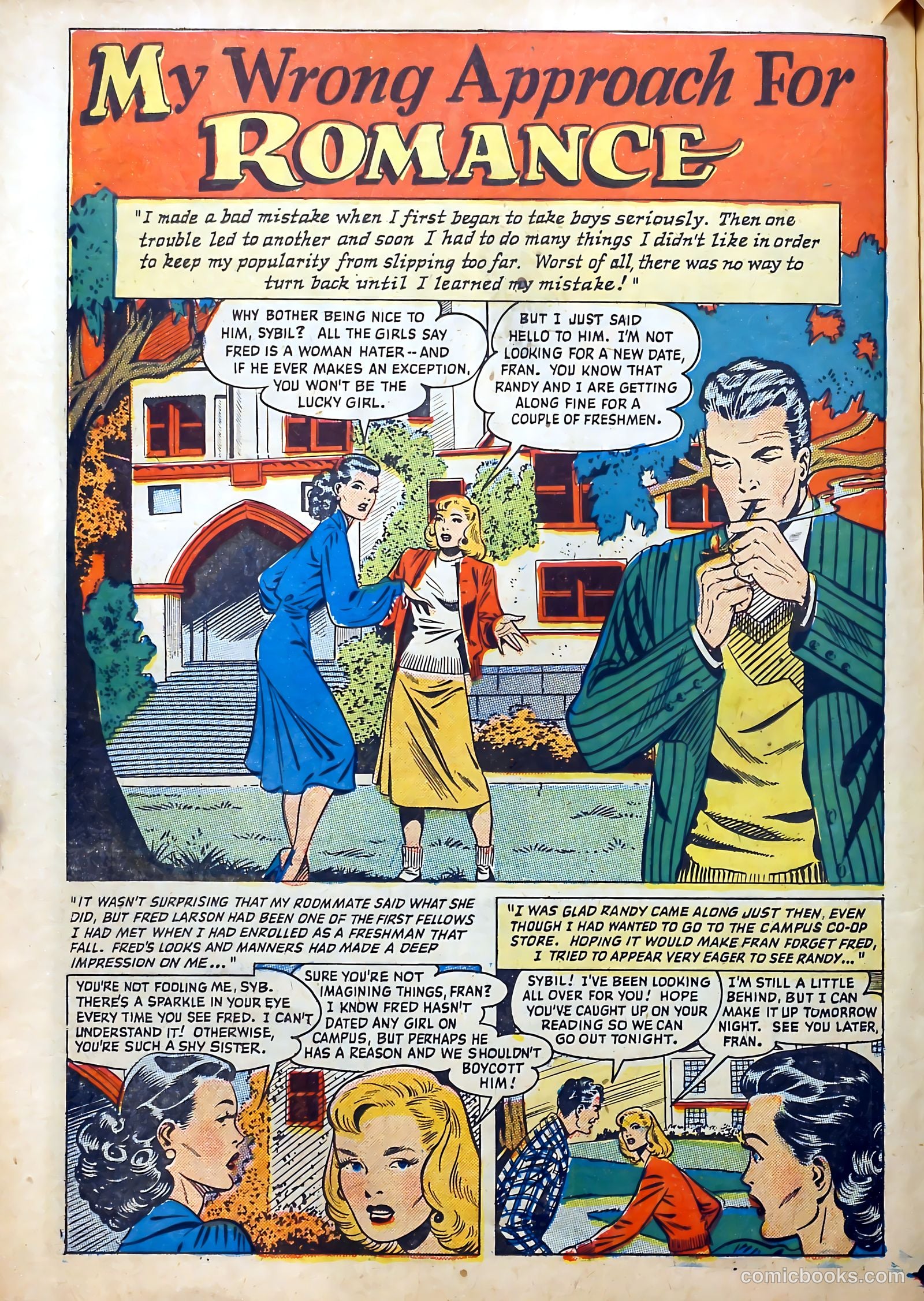 Diary Secrets #12 (1952) — page 26 of 36