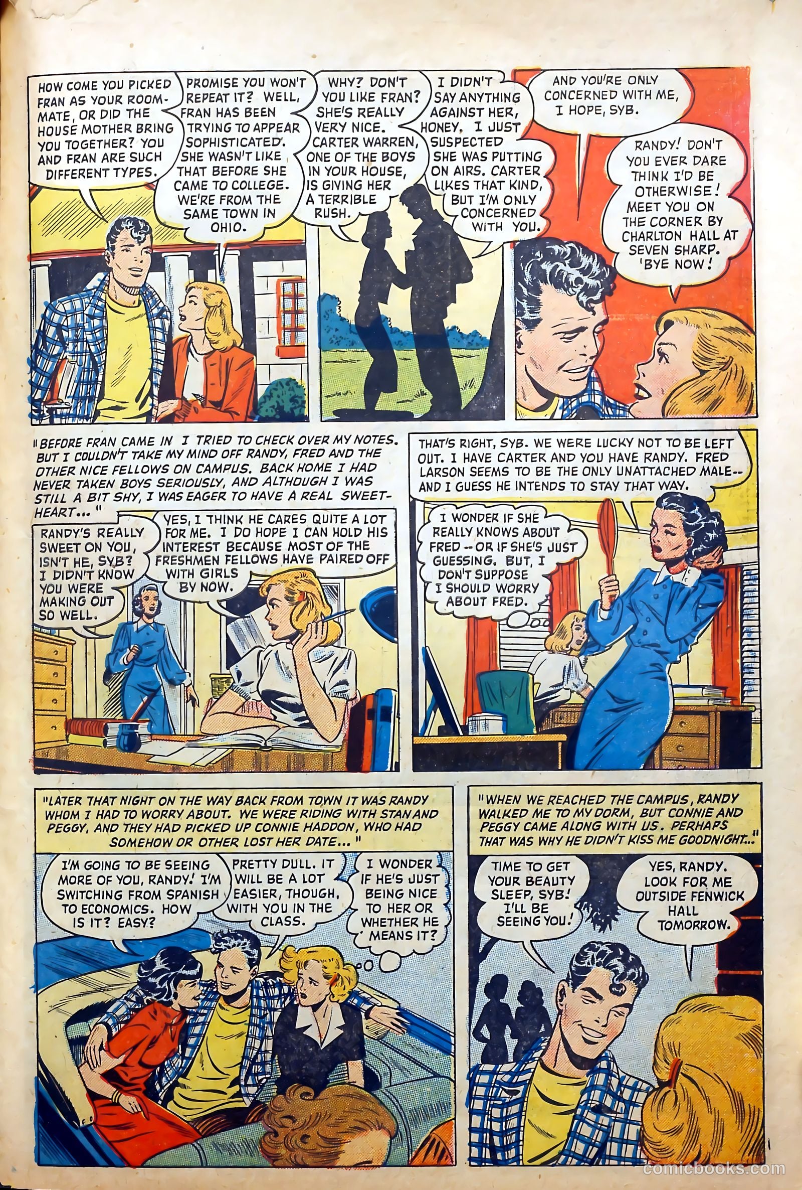 Diary Secrets #12 (1952) — page 27 of 36