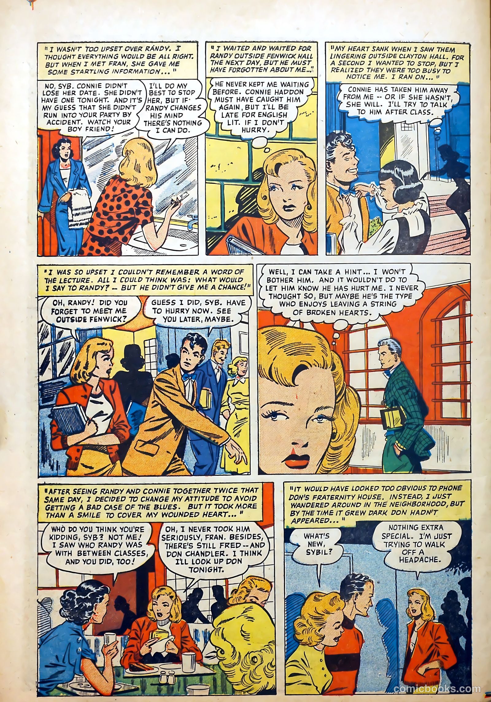 Diary Secrets #12 (1952) — page 28 of 36