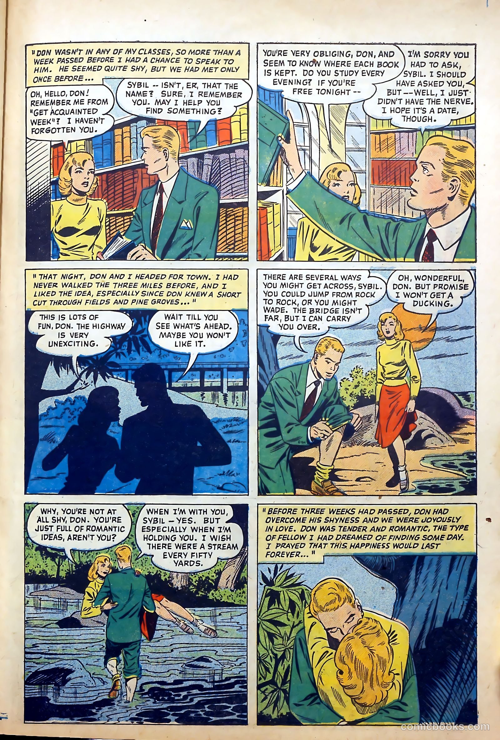Diary Secrets #12 (1952) — page 29 of 36