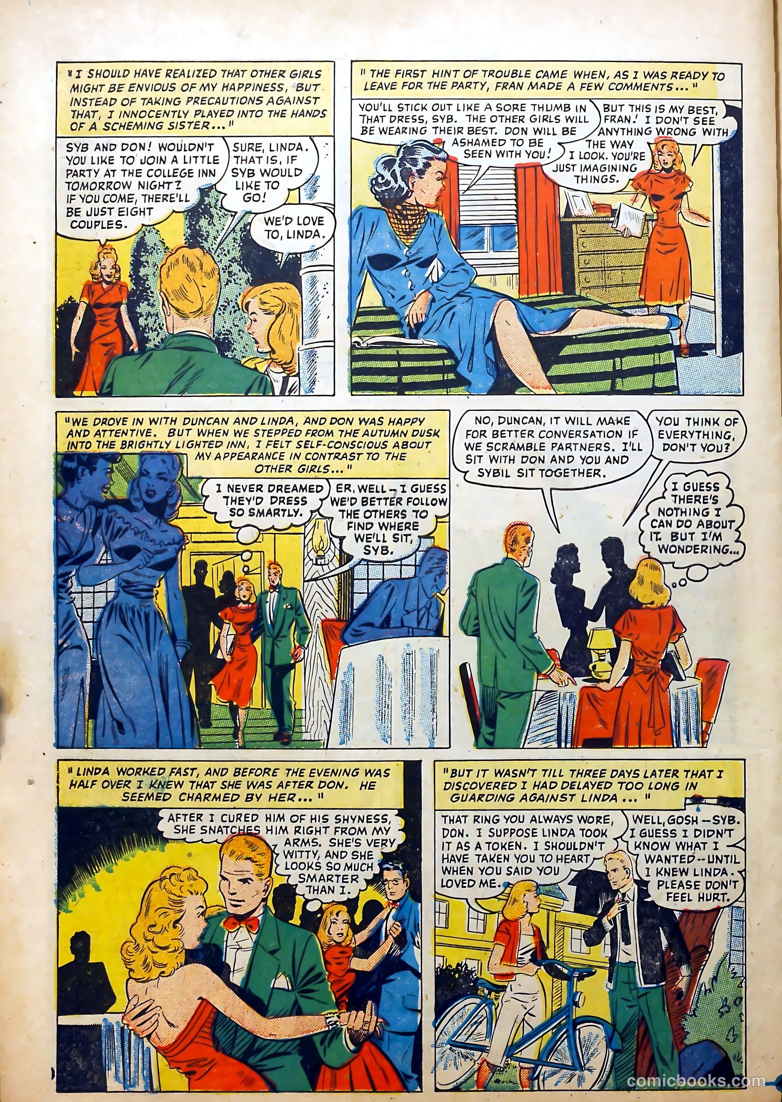 Diary Secrets #12 (1952) — page 30 of 36