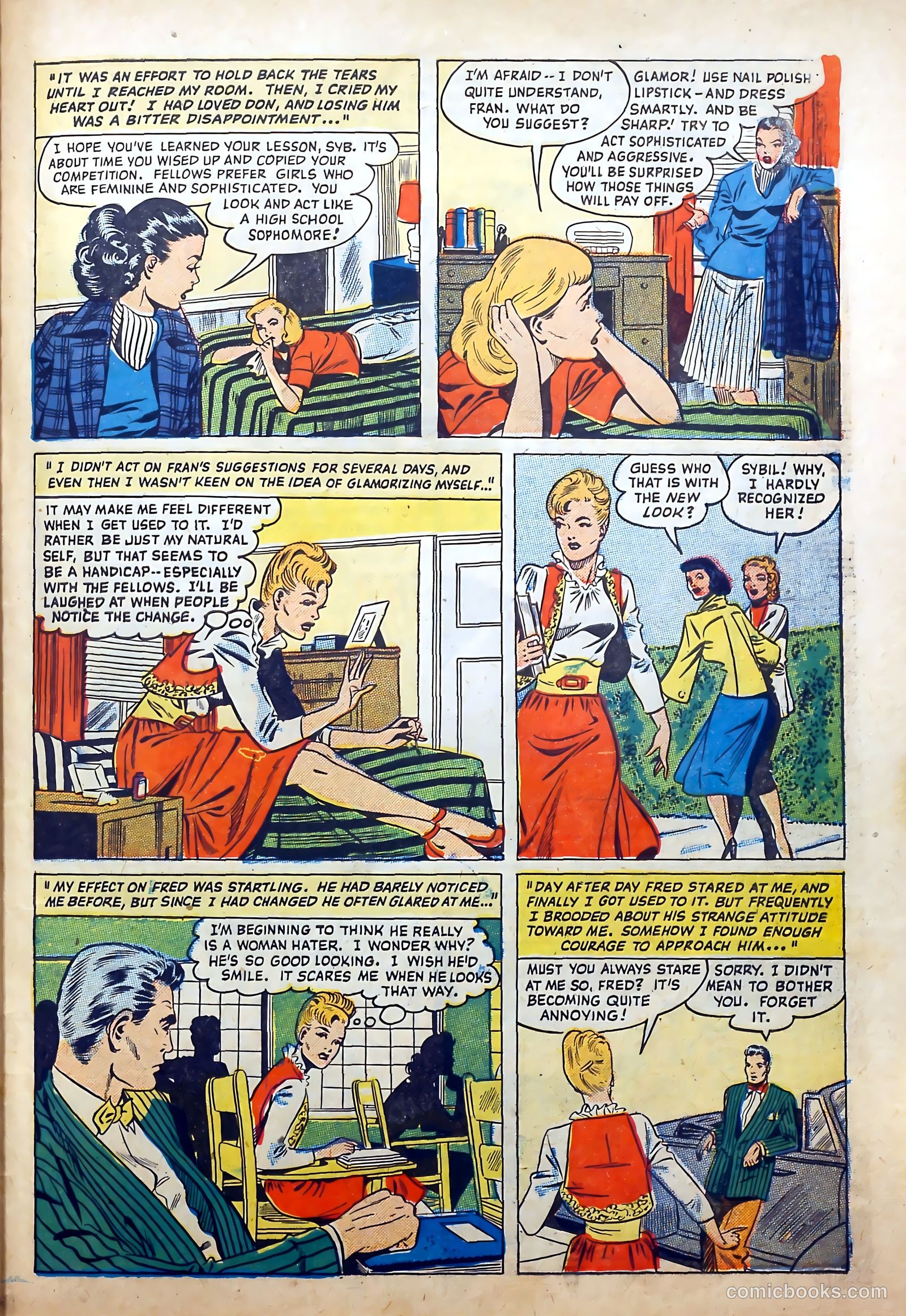 Diary Secrets #12 (1952) — page 31 of 36