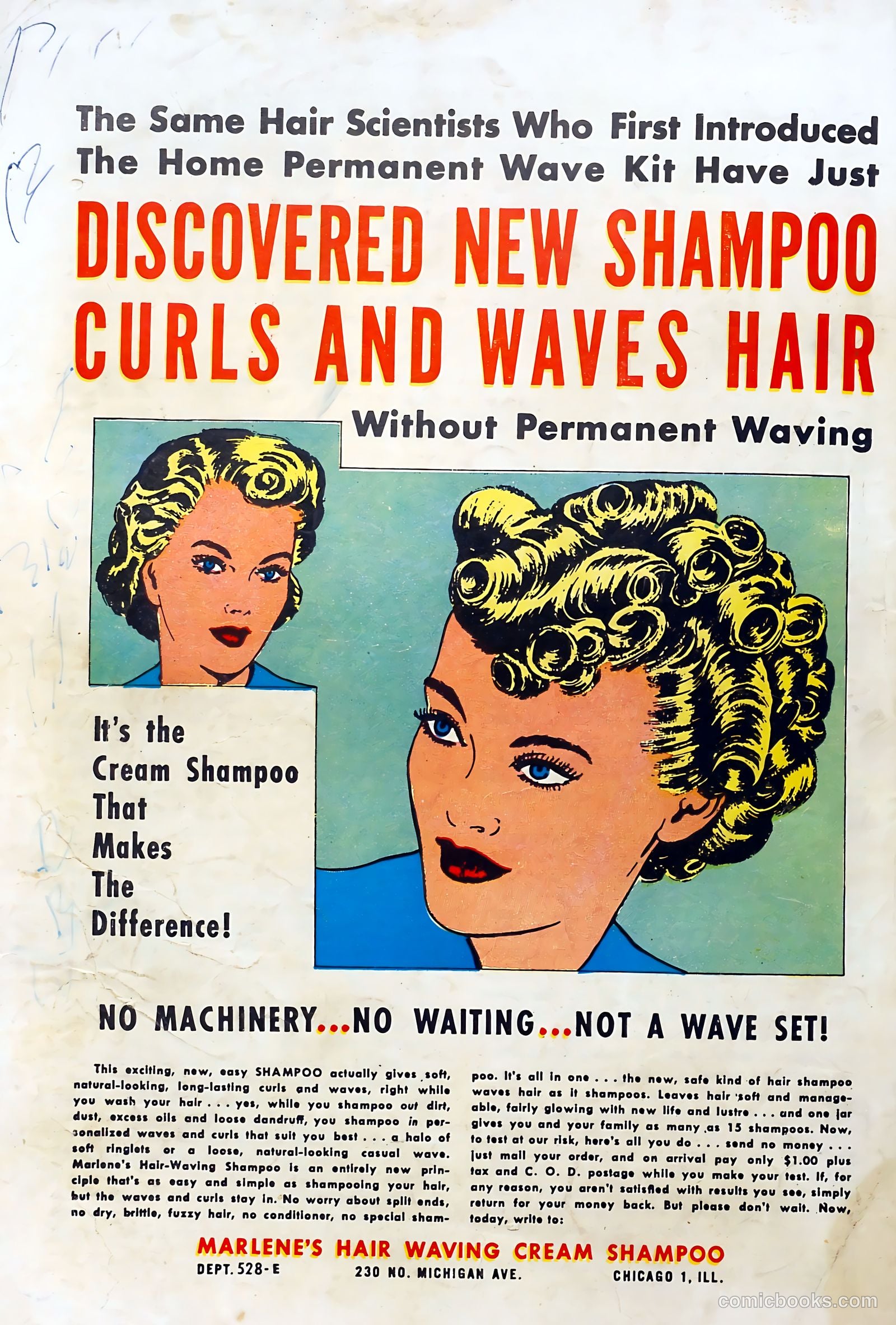 Diary Secrets #12 (1952) — page 36 of 36