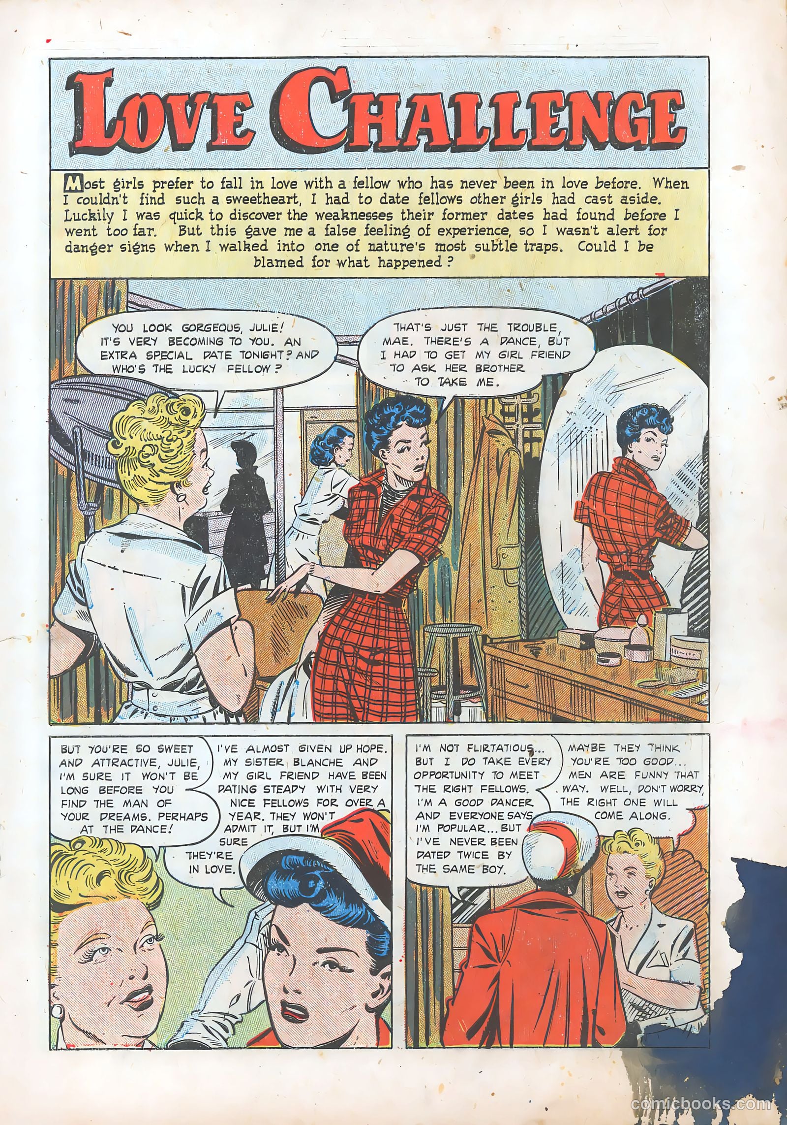 Diary Secrets #14 (1952) — page 3 of 36