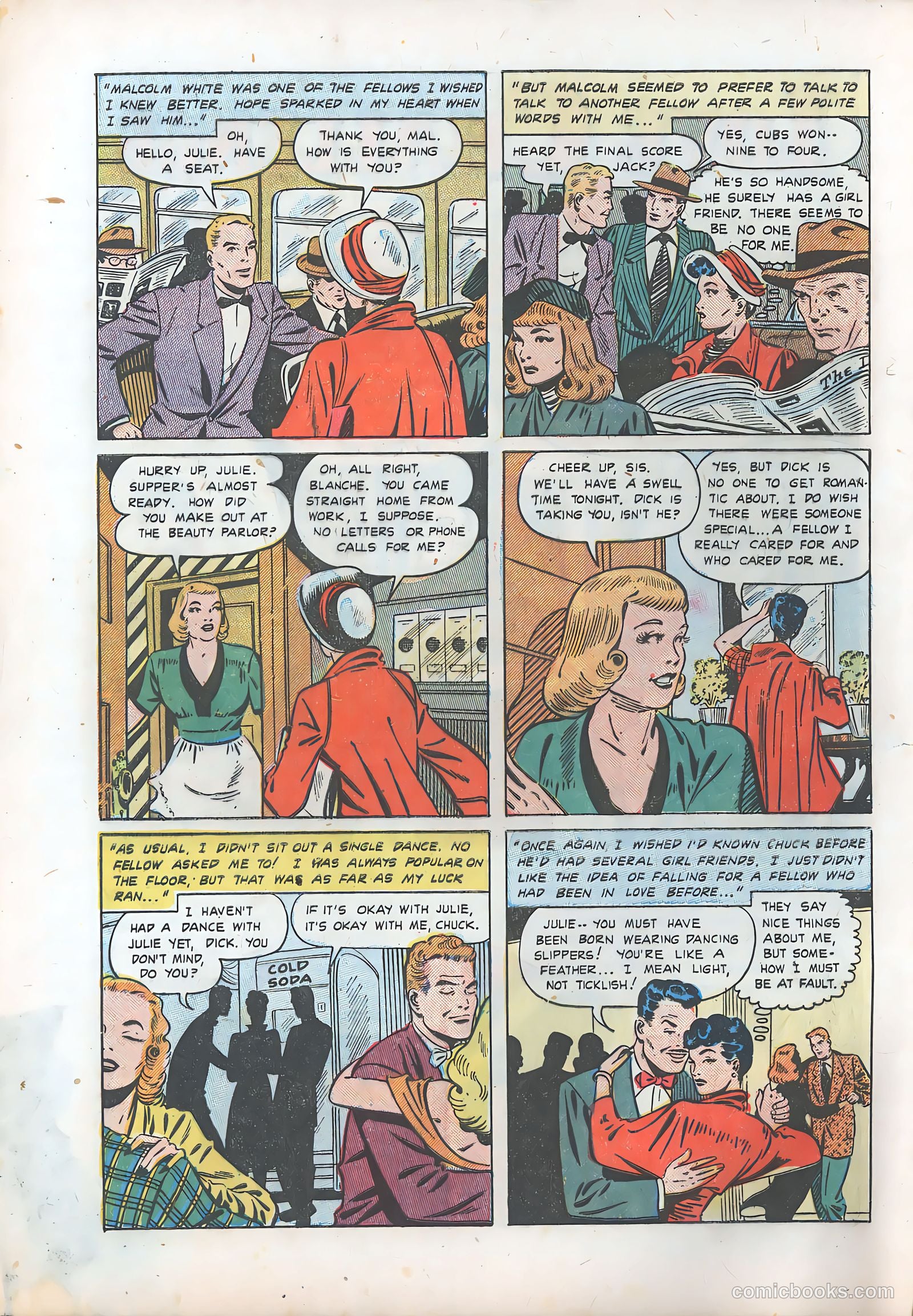 Diary Secrets #14 (1952) — page 4 of 36