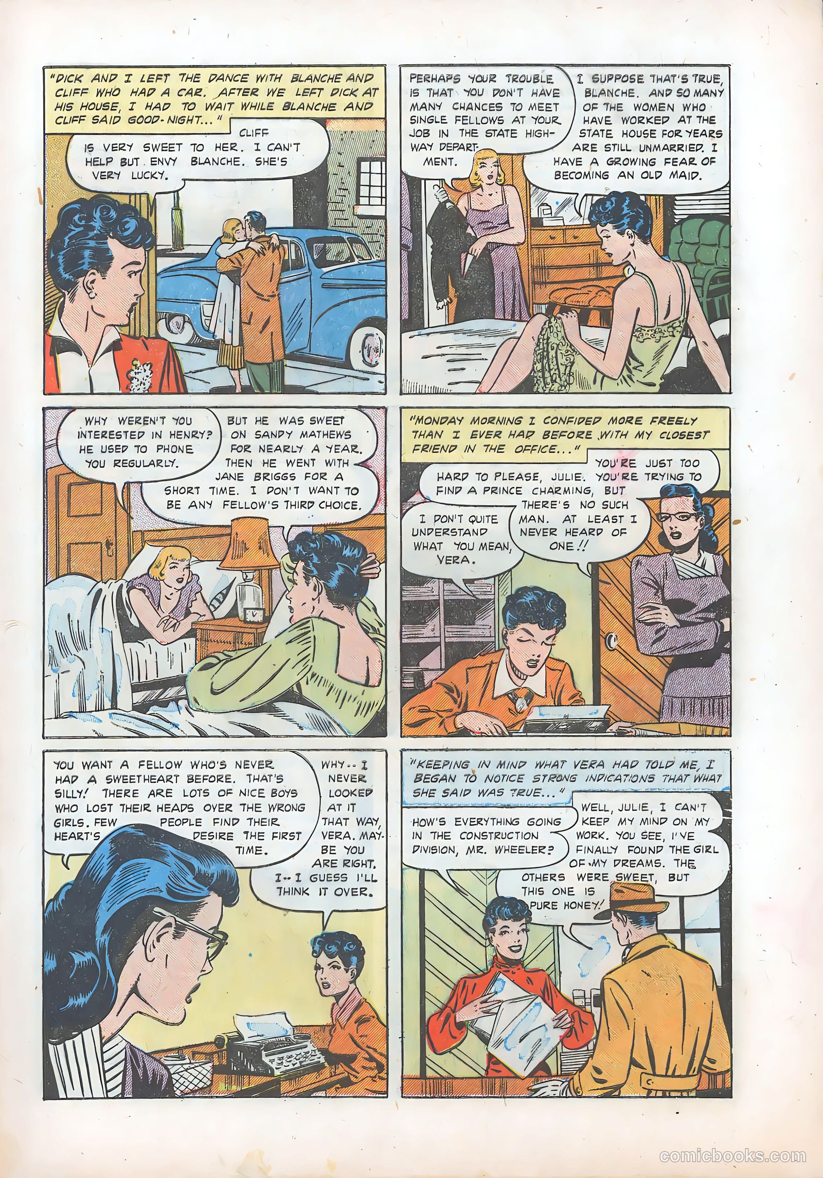 Diary Secrets #14 (1952) — page 5 of 36