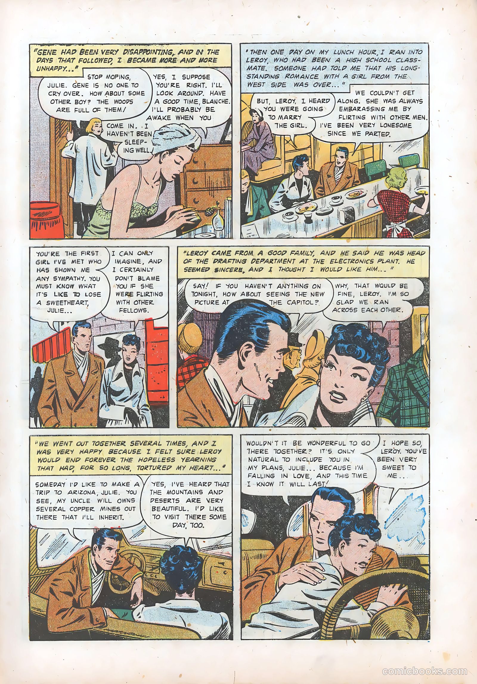 Diary Secrets #14 (1952) — page 7 of 36