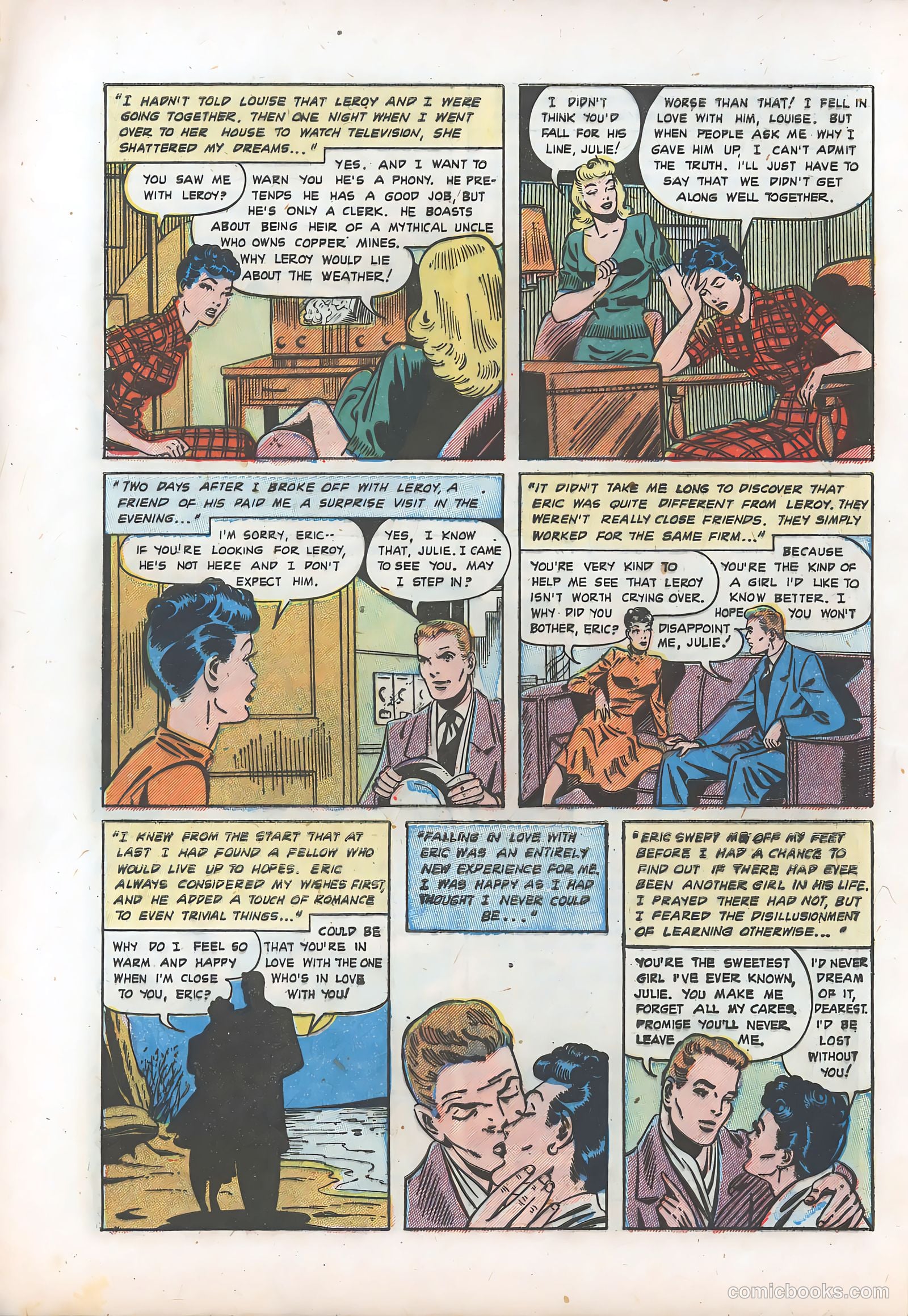Diary Secrets #14 (1952) — page 8 of 36
