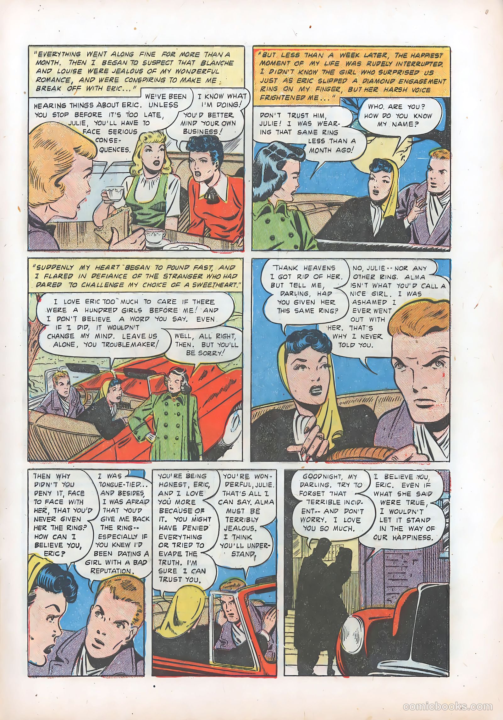 Diary Secrets #14 (1952) — page 9 of 36