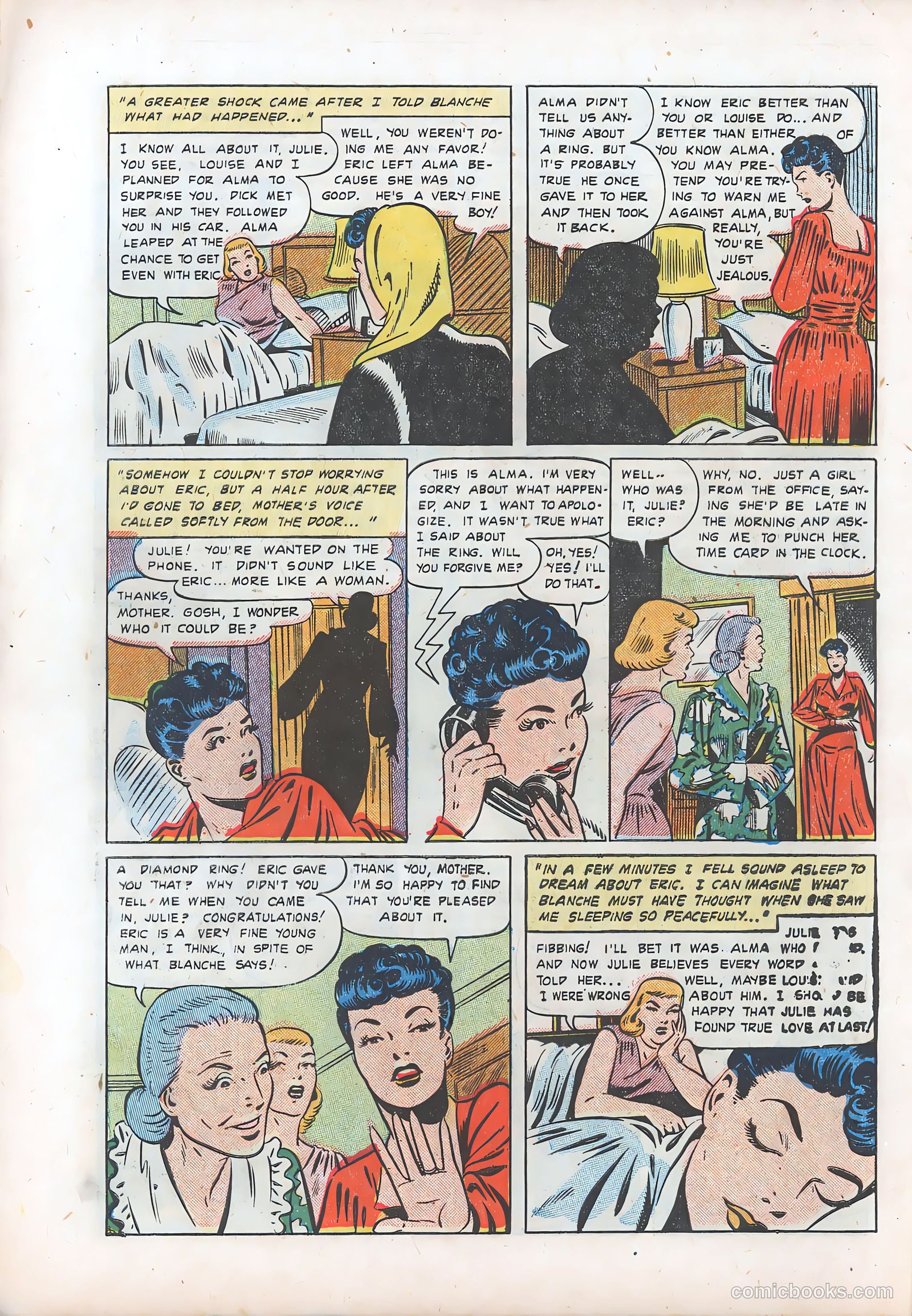 Diary Secrets #14 (1952) — page 10 of 36