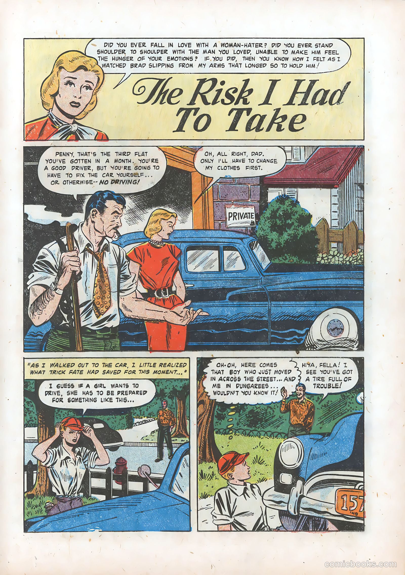Diary Secrets #14 (1952) — page 11 of 36